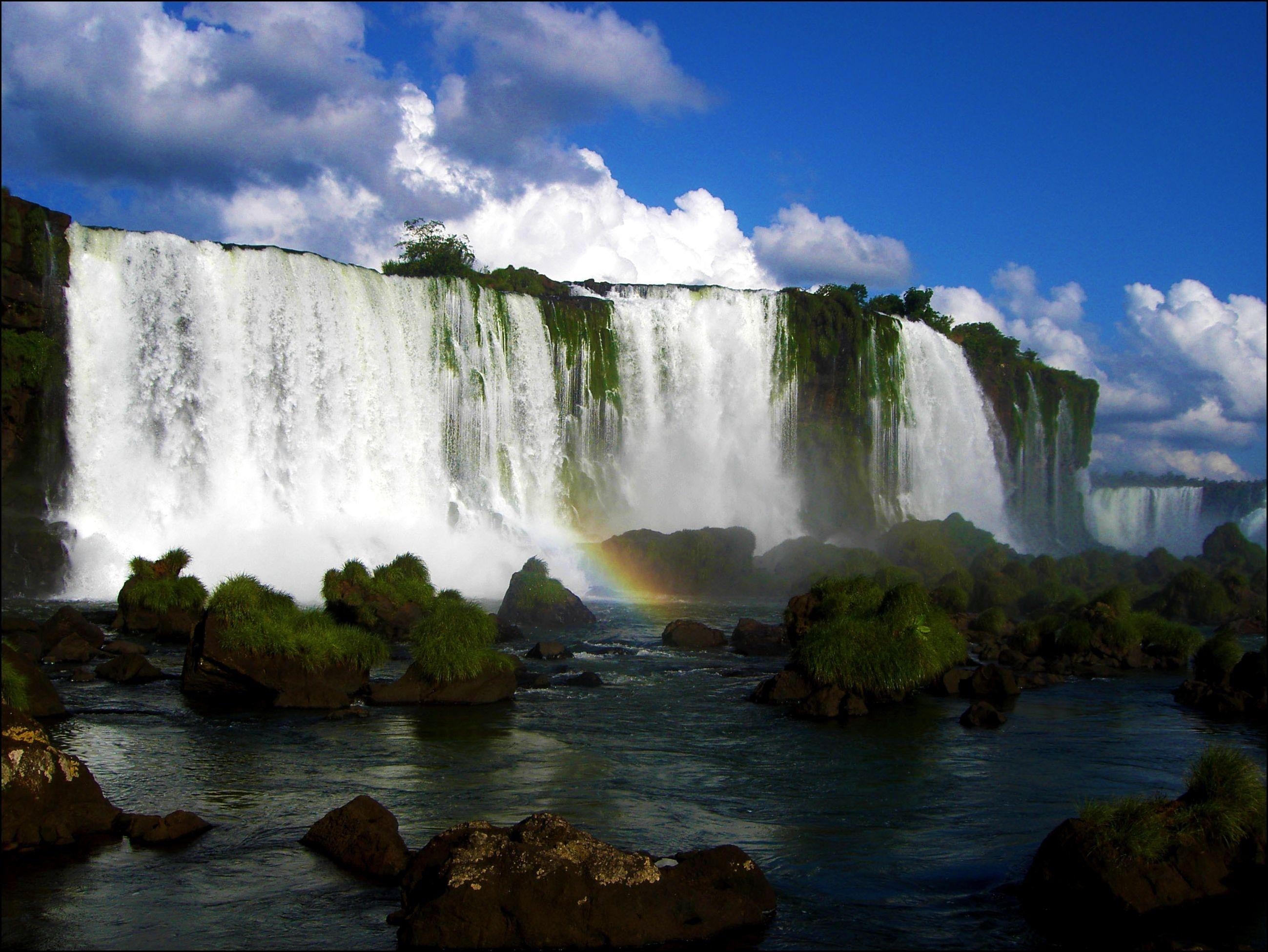 2600x1950 iguazu falls wallpaper: image, walls, pics falls category, Desktop