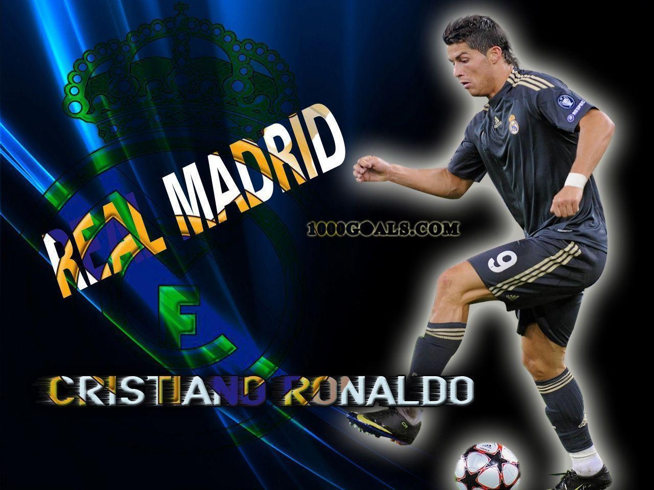 1280x960 Cristiano Ronaldo Real Madrid Wallpaper, Desktop