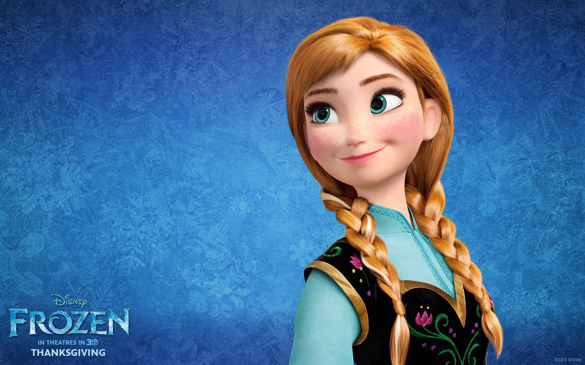 1920x1200 Princess Anna Frozen Wallpaper, Desktop