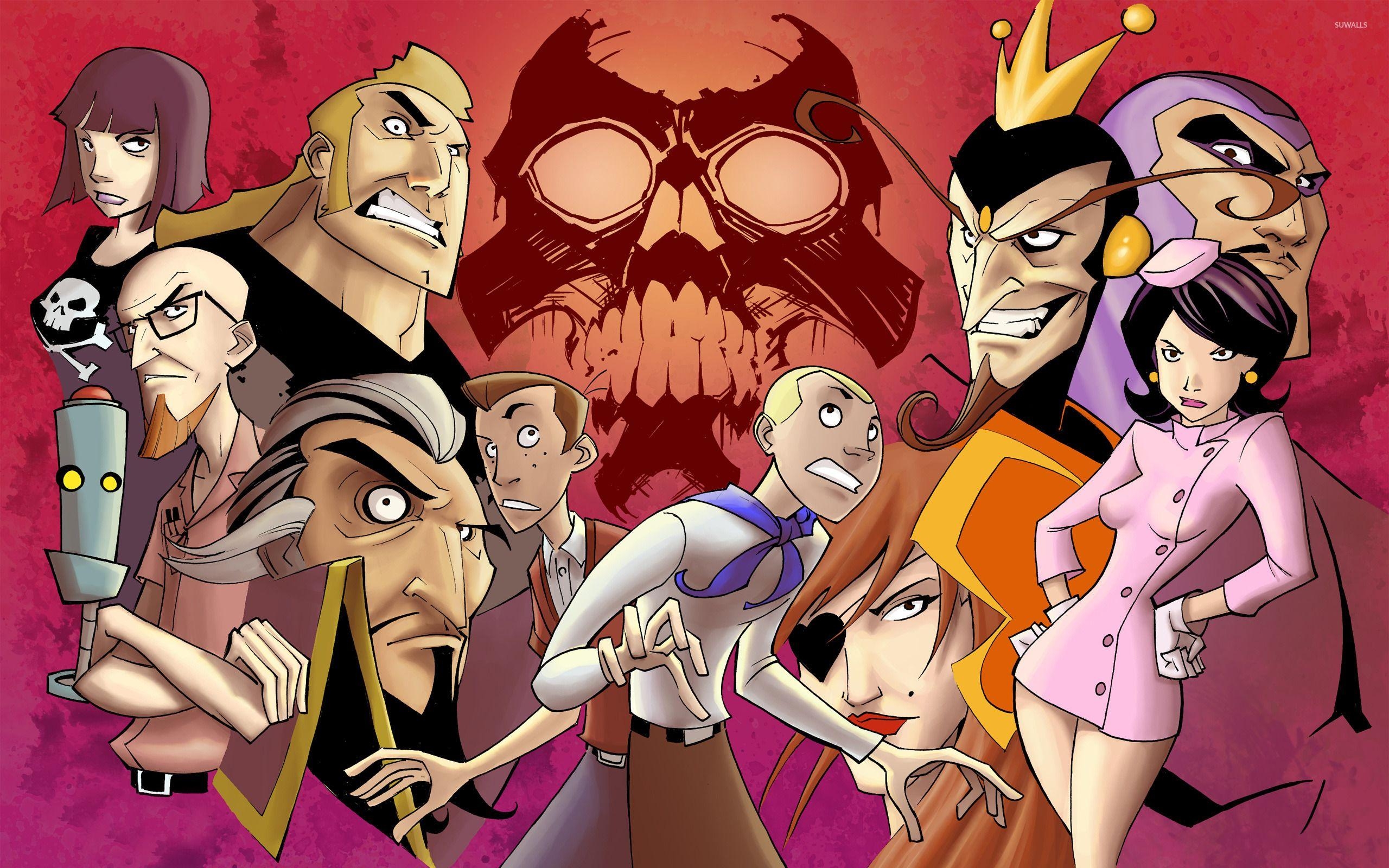 2560x1600 The Venture Bros. Wallpaper and Background Image, Desktop