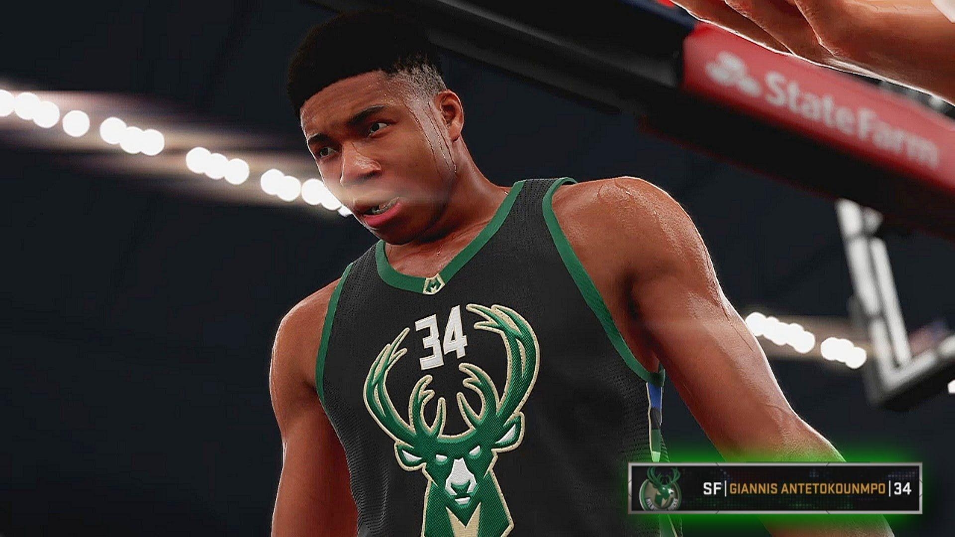 1920x1080 NBA 2K16 Giannis Antetokounmpo 100 Point Challenge Plays, Desktop