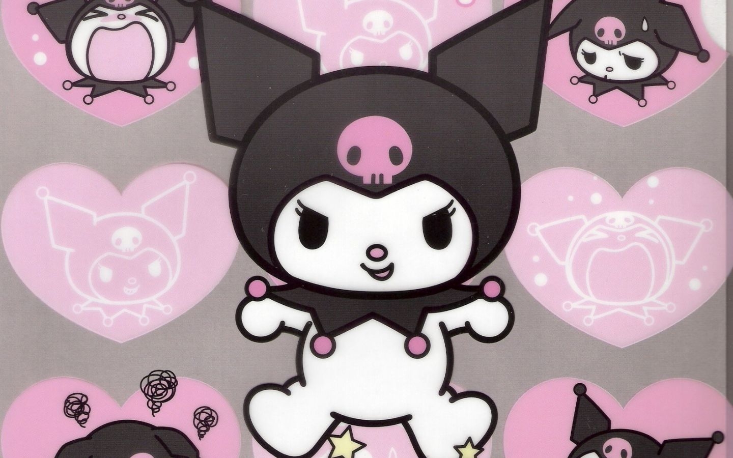 1440x900 Kuromi Desktop Wallpaper Free Kuromi Desktop Background, Desktop