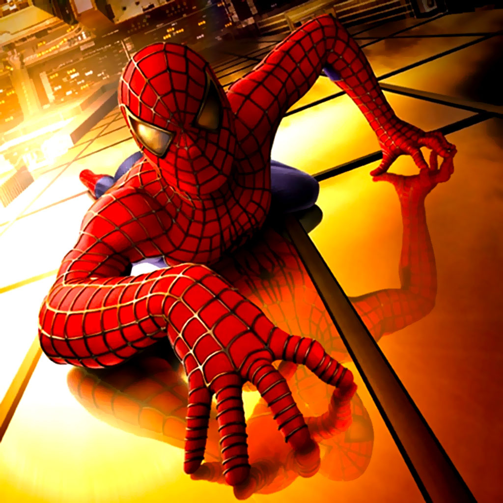 1030x1030 spiderman 3D wallpaper, spider man, superhero, red, fictional character, Phone