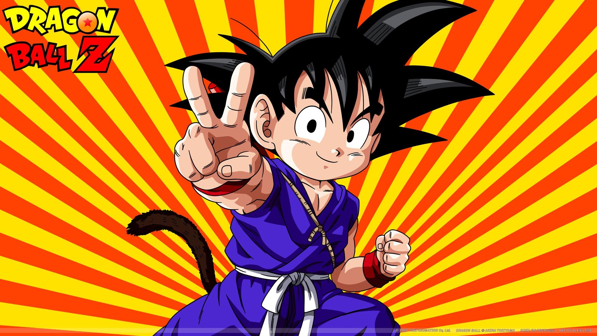 1920x1080 Dragon Ball Z Kid Goku Wallpaper. Free Computer Desktop Wallpaper, Desktop