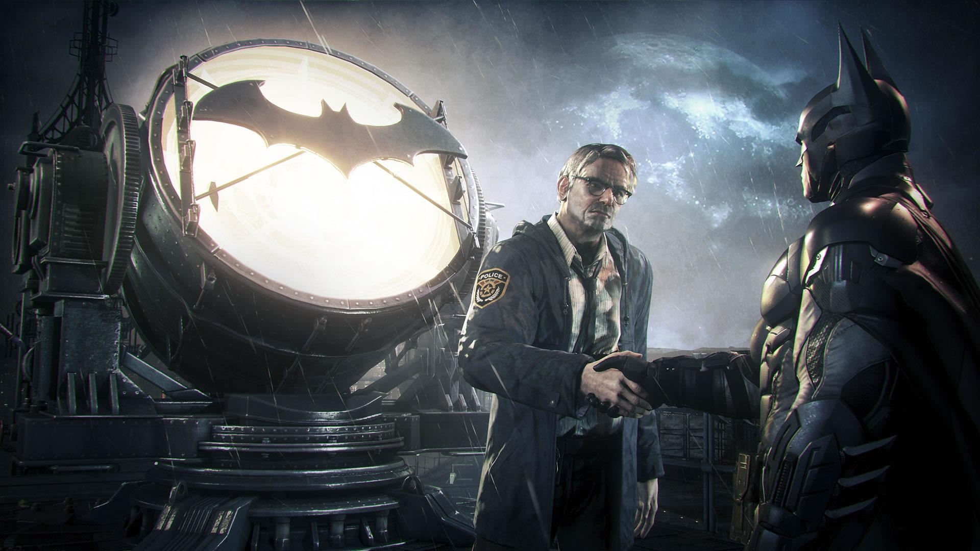 1920x1080 New BATMAN: ARKHAM KNIGHT Image Reveal Eponymous Villain, Desktop