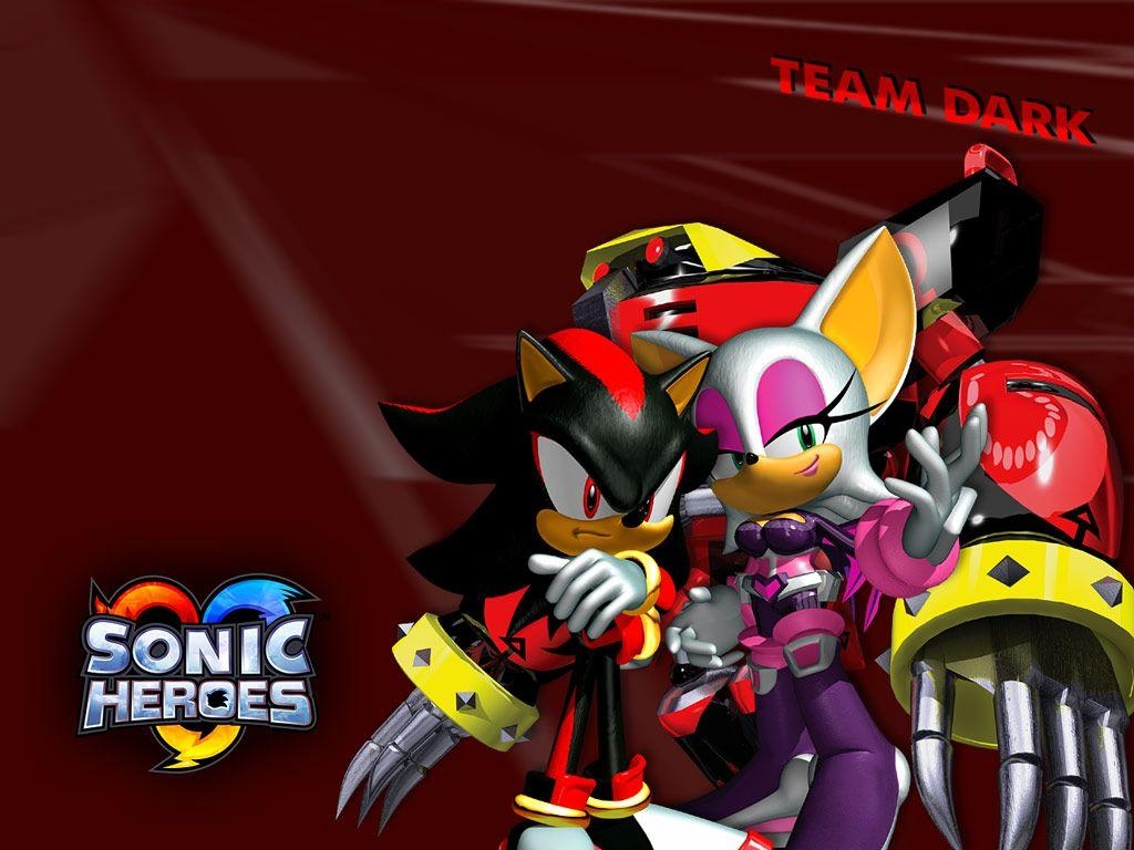 1030x770 Team Dark wallpaper from Sonic Heroes. Sonic Heroes Teams, Desktop