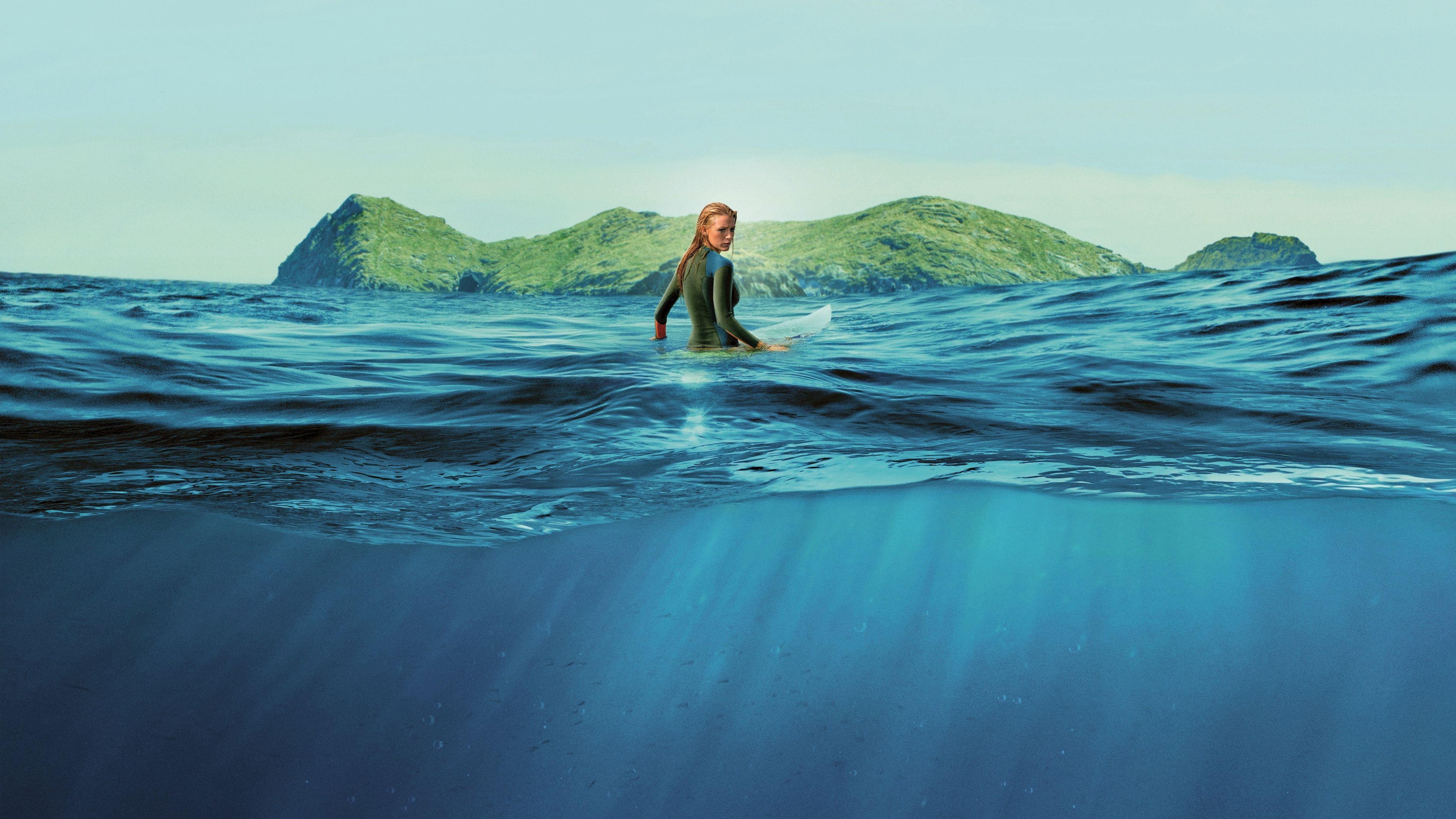 3840x2160 Wallpaper The Shallows, Horror, Blake Lively, 4K, Movies, Desktop