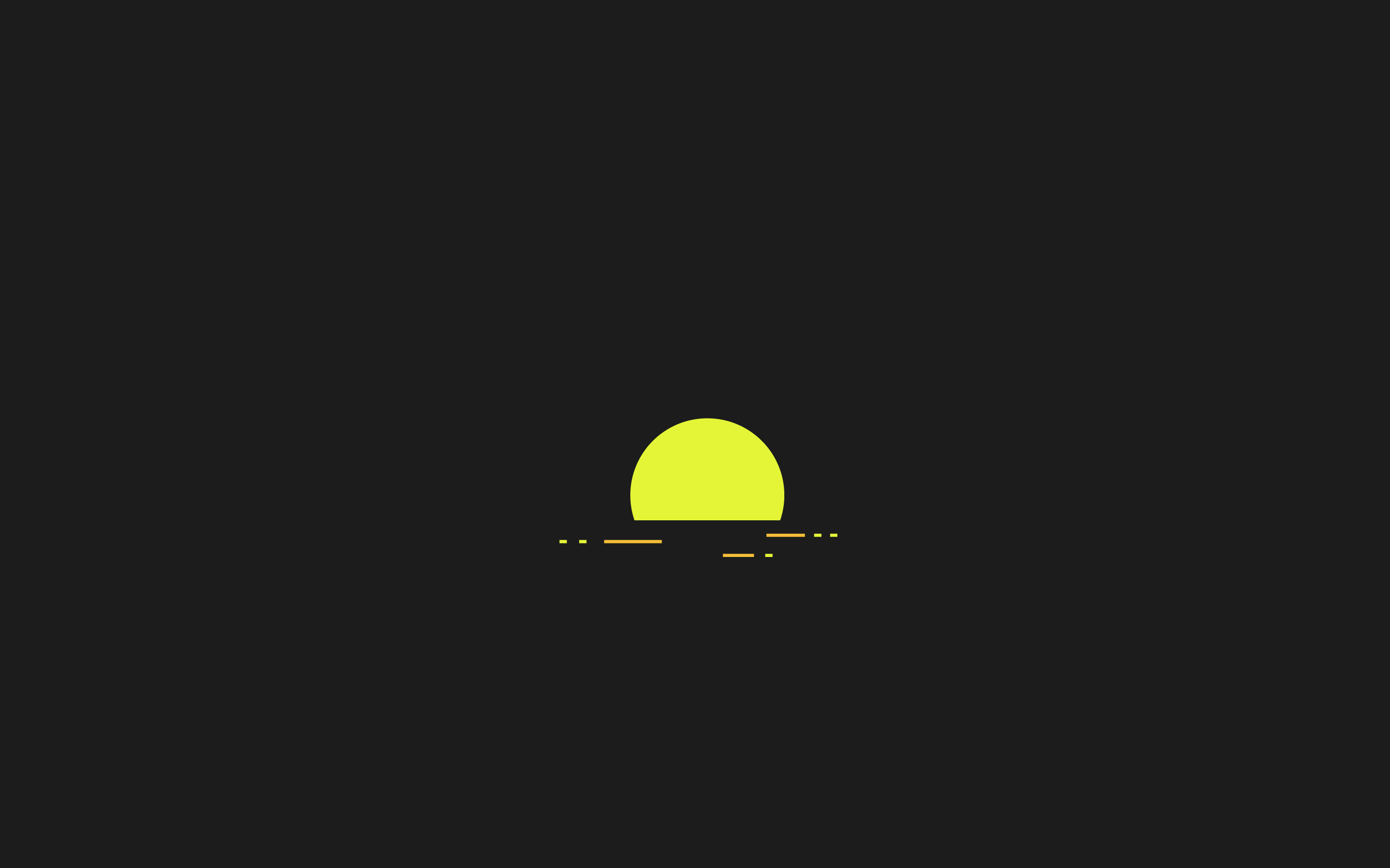 2880x1800 Rising Sun []. Minimalist desktop wallpaper, Desktop wallpaper simple, Desktop wallpaper macbook, Desktop