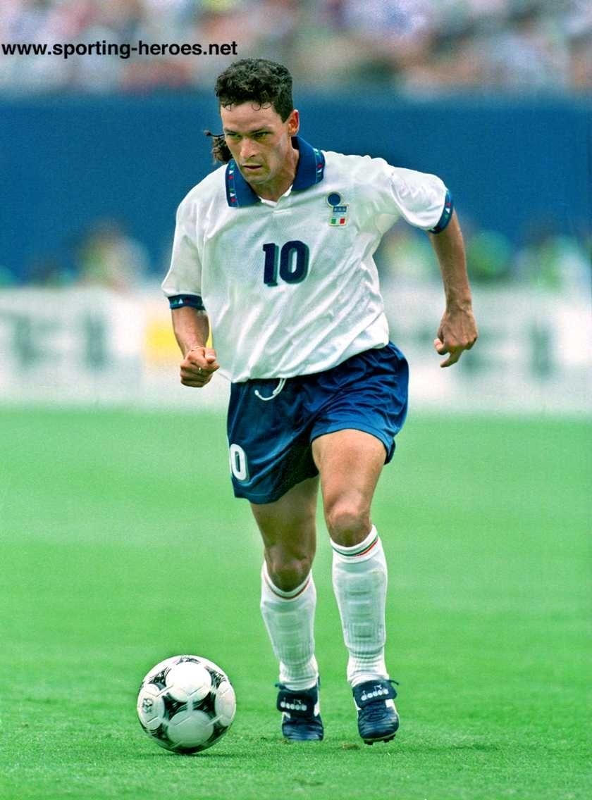 840x1140 Retired Football Player: Roberto Baggio Italy National Team, Phone