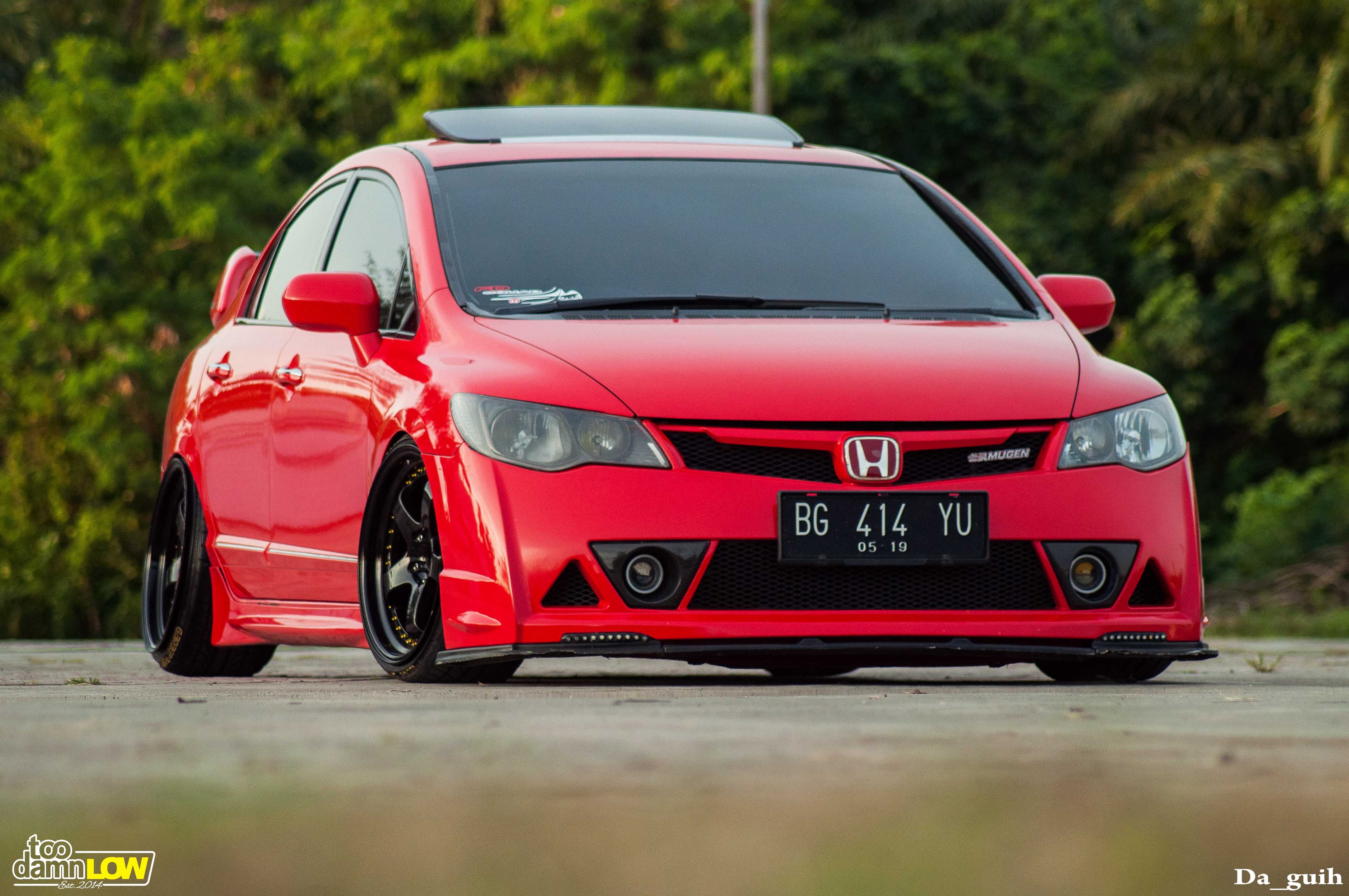 4290x2850 Wallpaper Modifikasi Honda Civic Street Race, Desktop