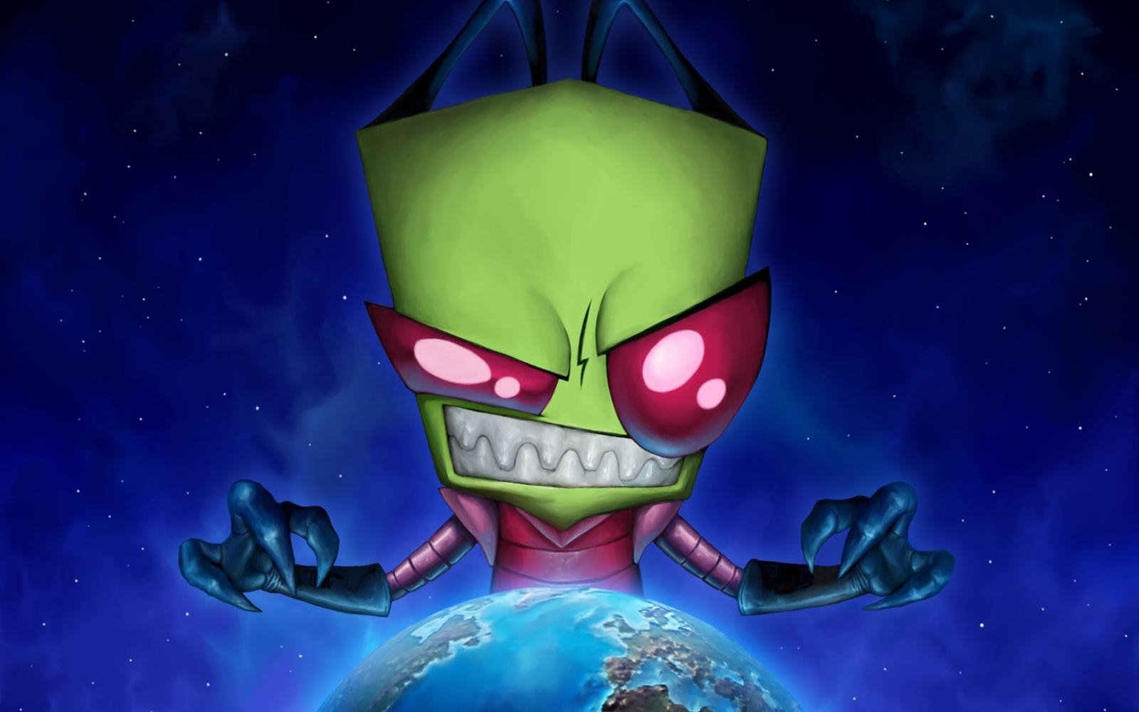 1600x1000 Invader Zim Desktop Background, Desktop