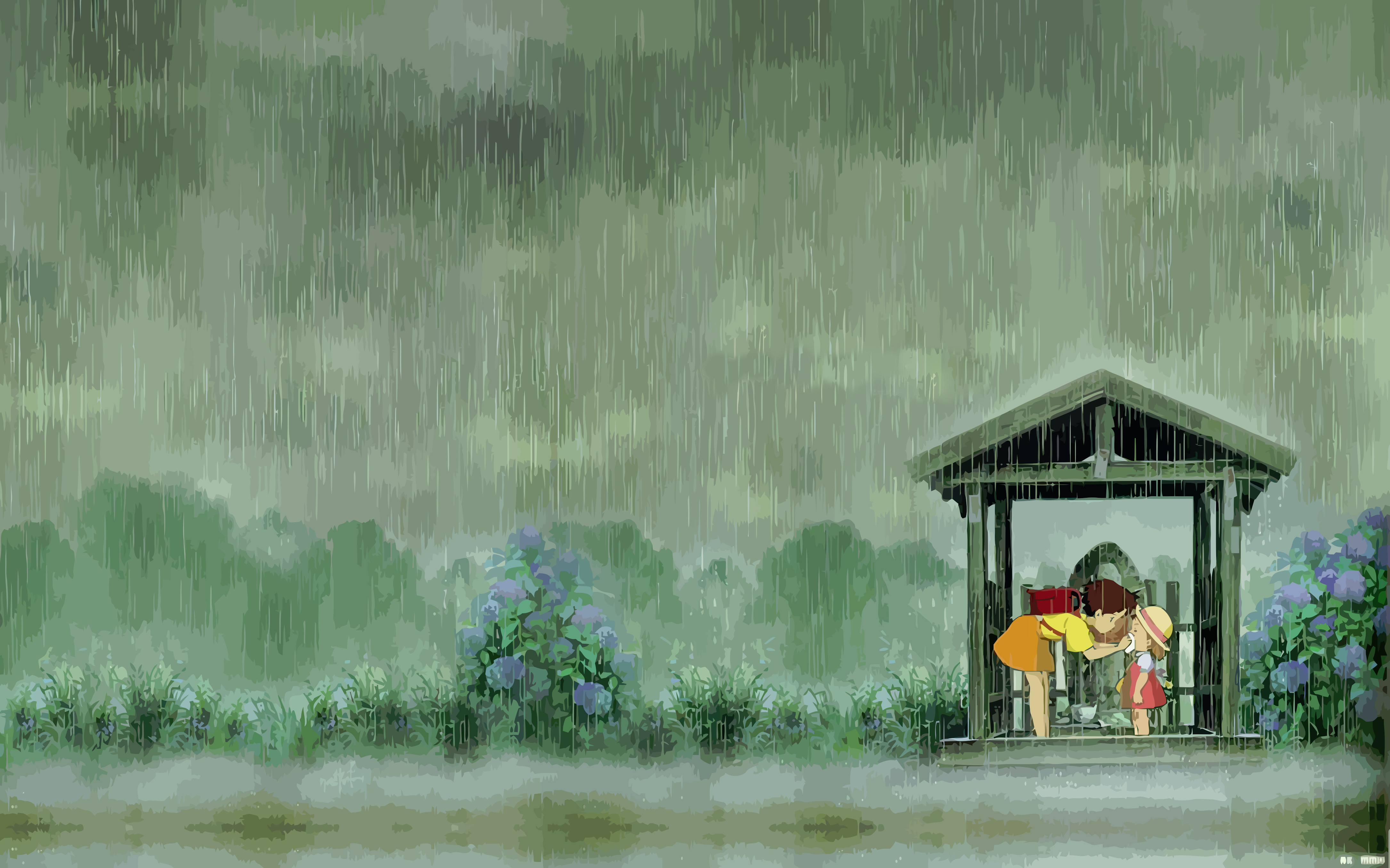 4350x2720 My Neighbor Totoro Wallpaperx2713, Desktop