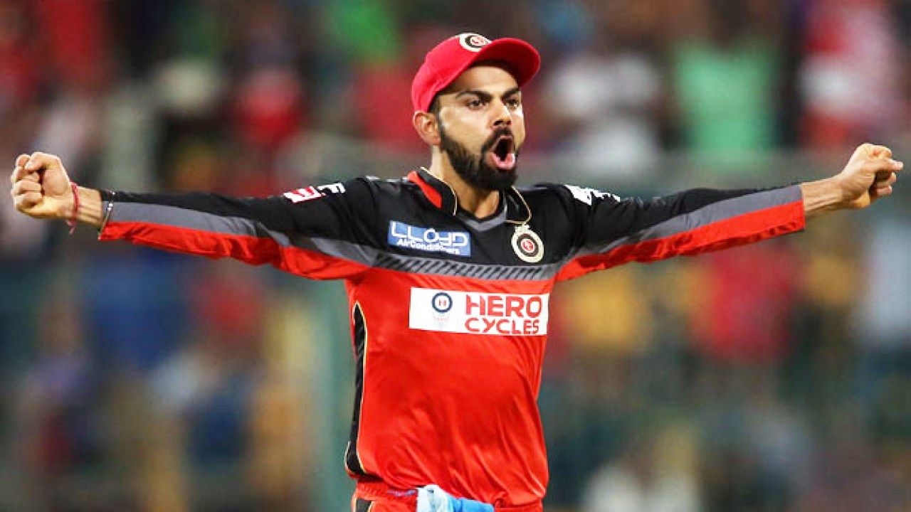 1280x720 RCB 2017 Virat Kohli HD Image Wallpaper. IPL 2017, Desktop