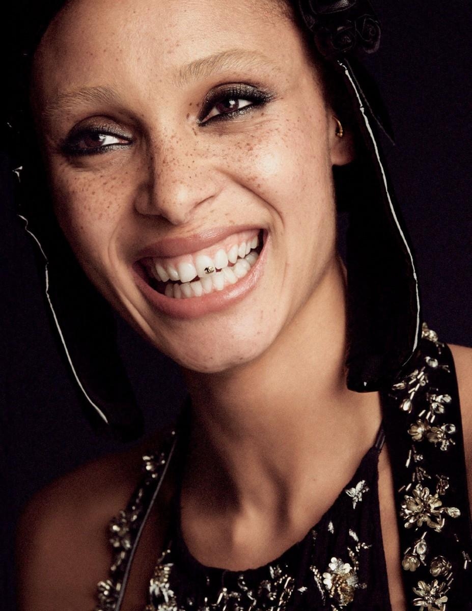 930x1200 Adwoa Aboah wallpaper, Phone