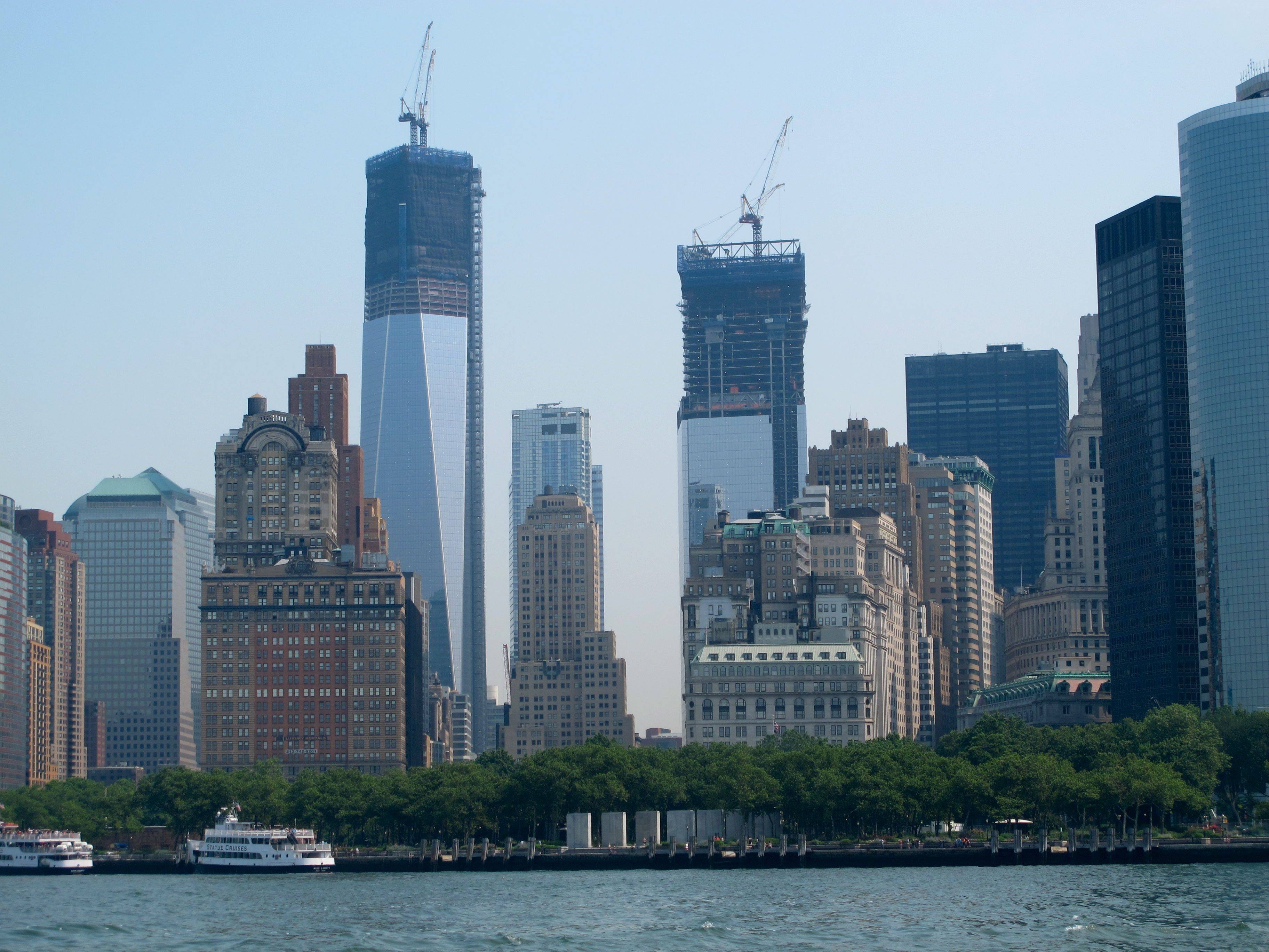 3650x2740 Wallpaper Wtc New York World Trade Center Twin Towers HD, Desktop