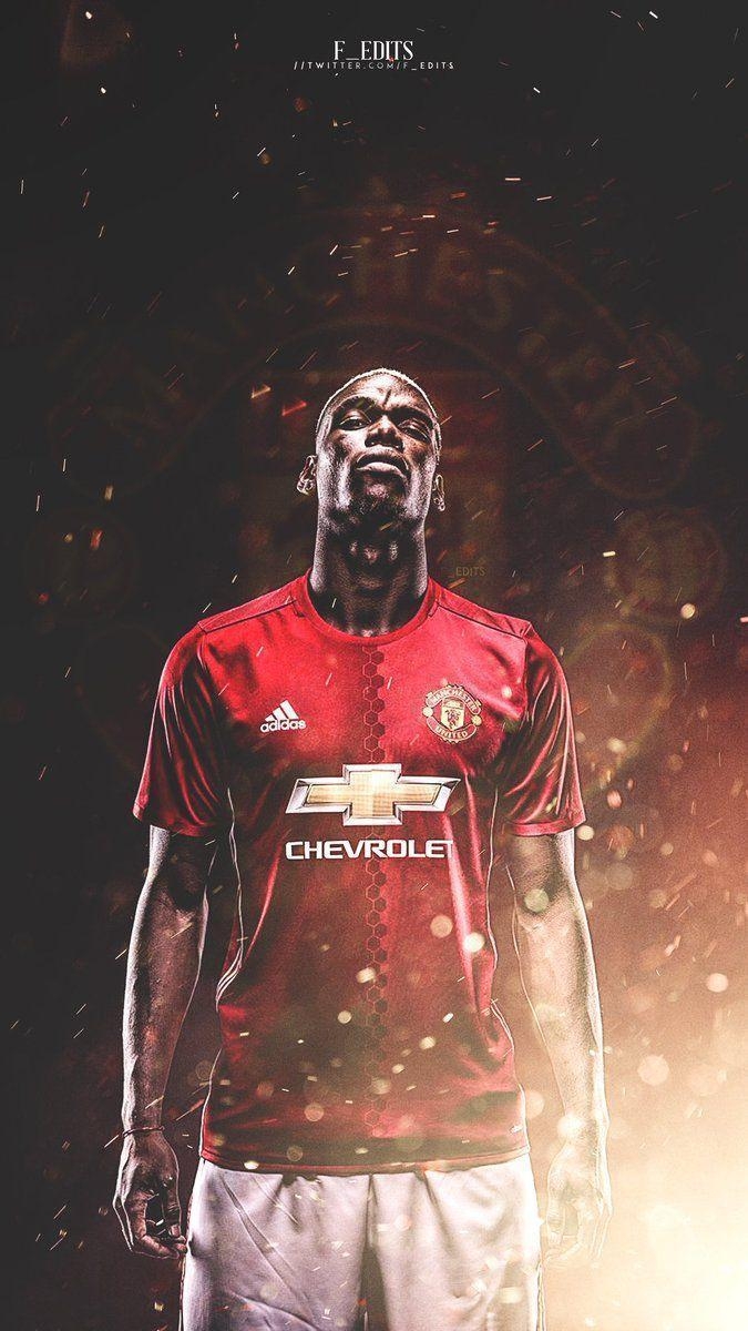 680x1200 Manchester United on Twitter: "Paul Pogba wallpaper, Phone