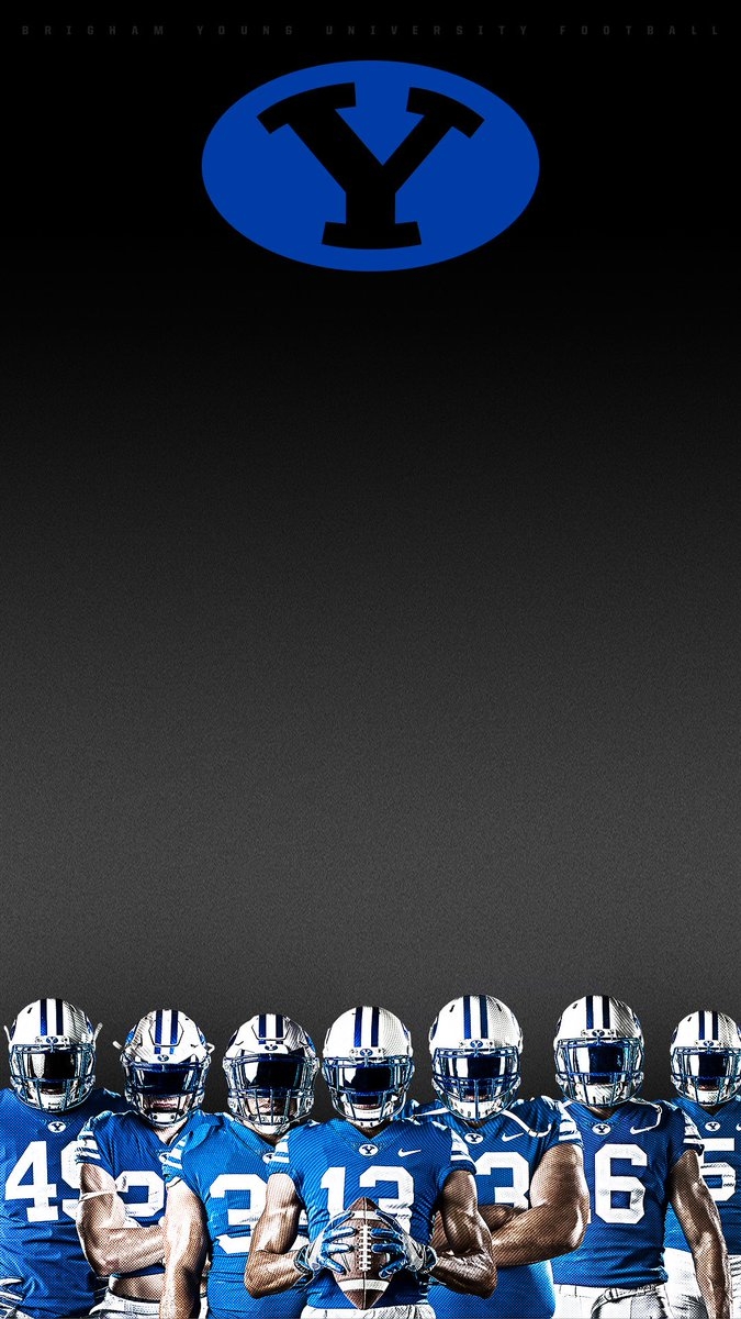 680x1200 Byu Football Wallpaper, Phone