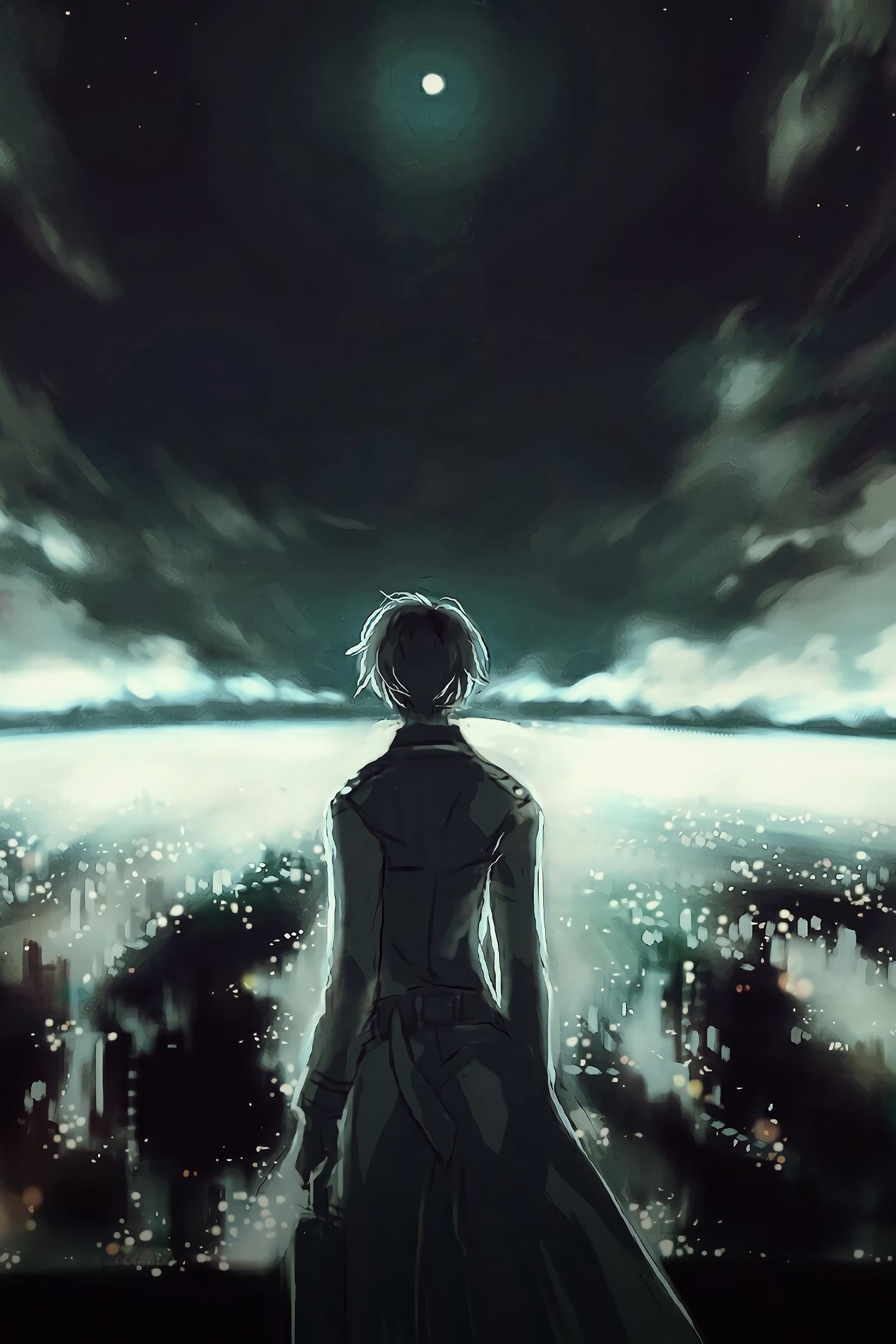 1440x2160 Download 1440x2960 wallpaper ken kaneki, tokyo ghoul, anime, dark, Phone