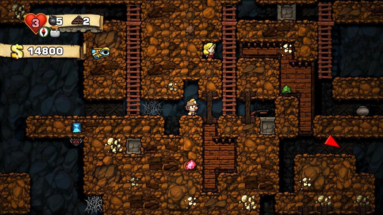 1280x720 Spelunky Creator Suggests Ideas for New TMNT Game Mutant, Desktop