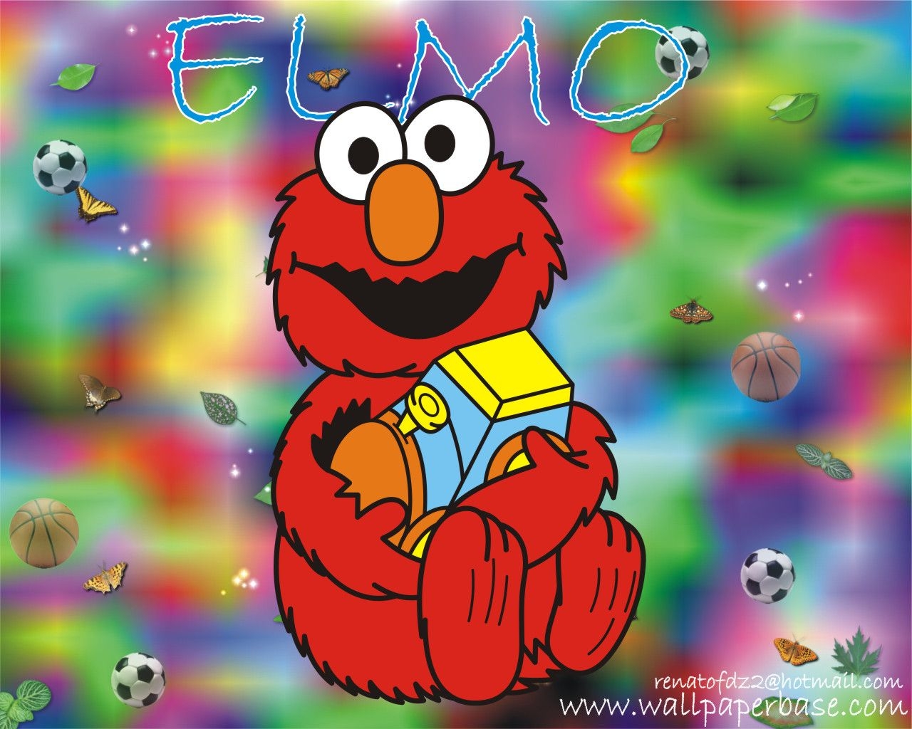 1280x1030 Elmo Christmas Wallpaper. Elmo Wallpaper, Desktop