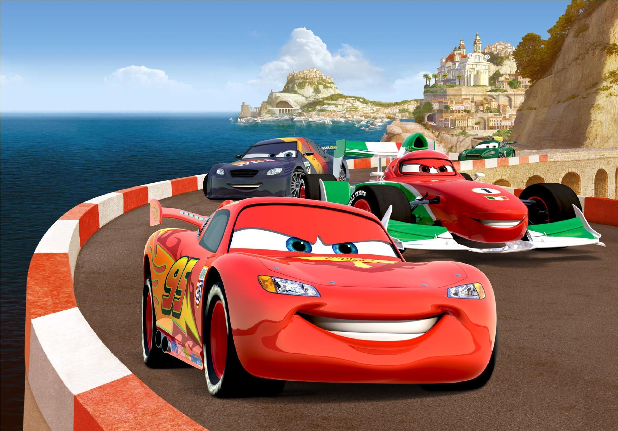 2540x1780 Wallpaper Cars Cartoon (the best image in 2018), Desktop