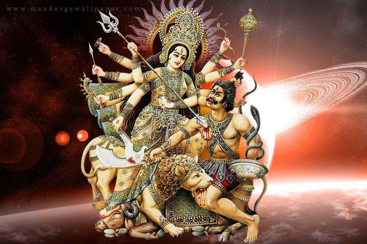 1200x800 Full HD Maa Durga Image, Photo, Picture, Desktop