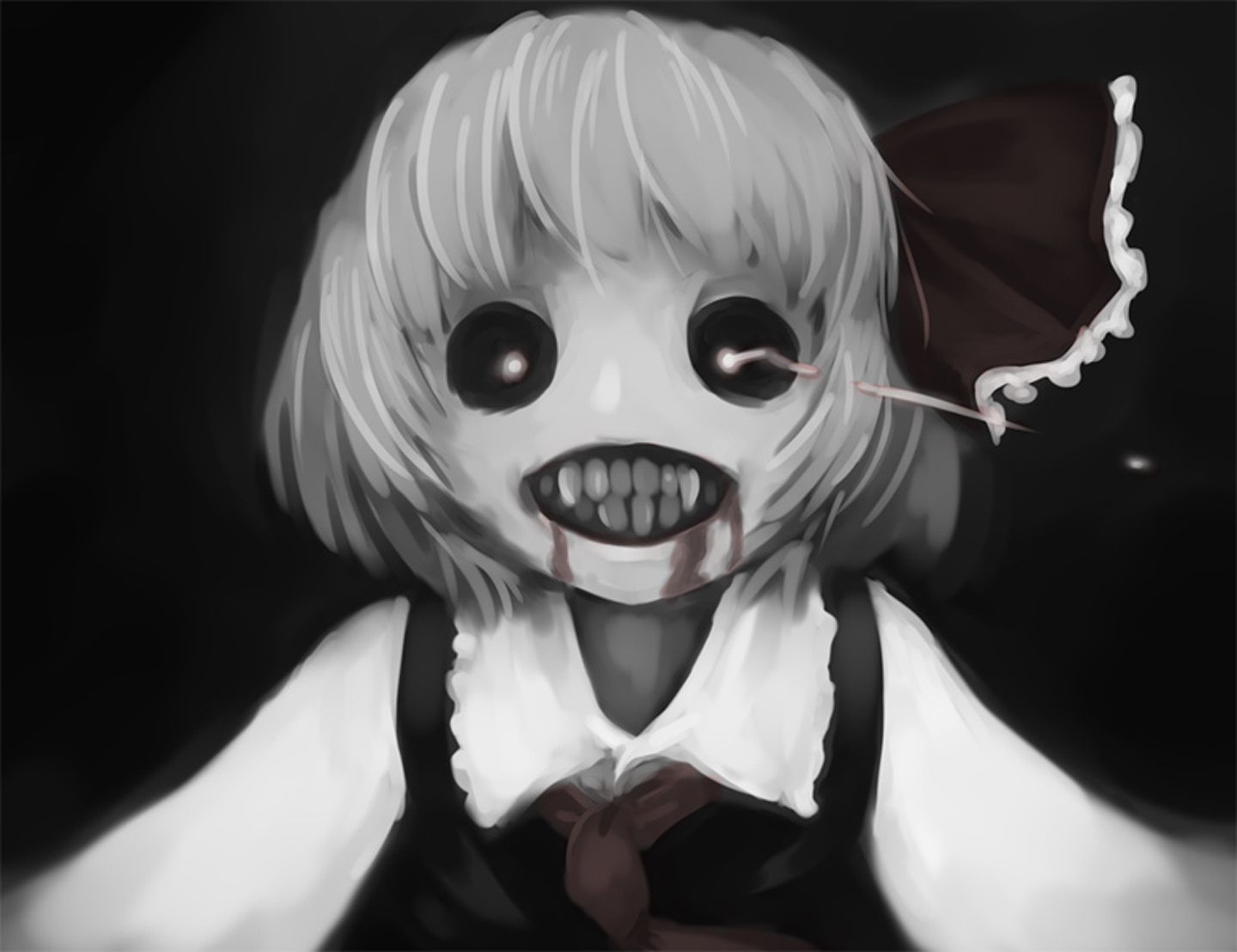 1440x1110 Creepy Cute Wallpaper, Desktop