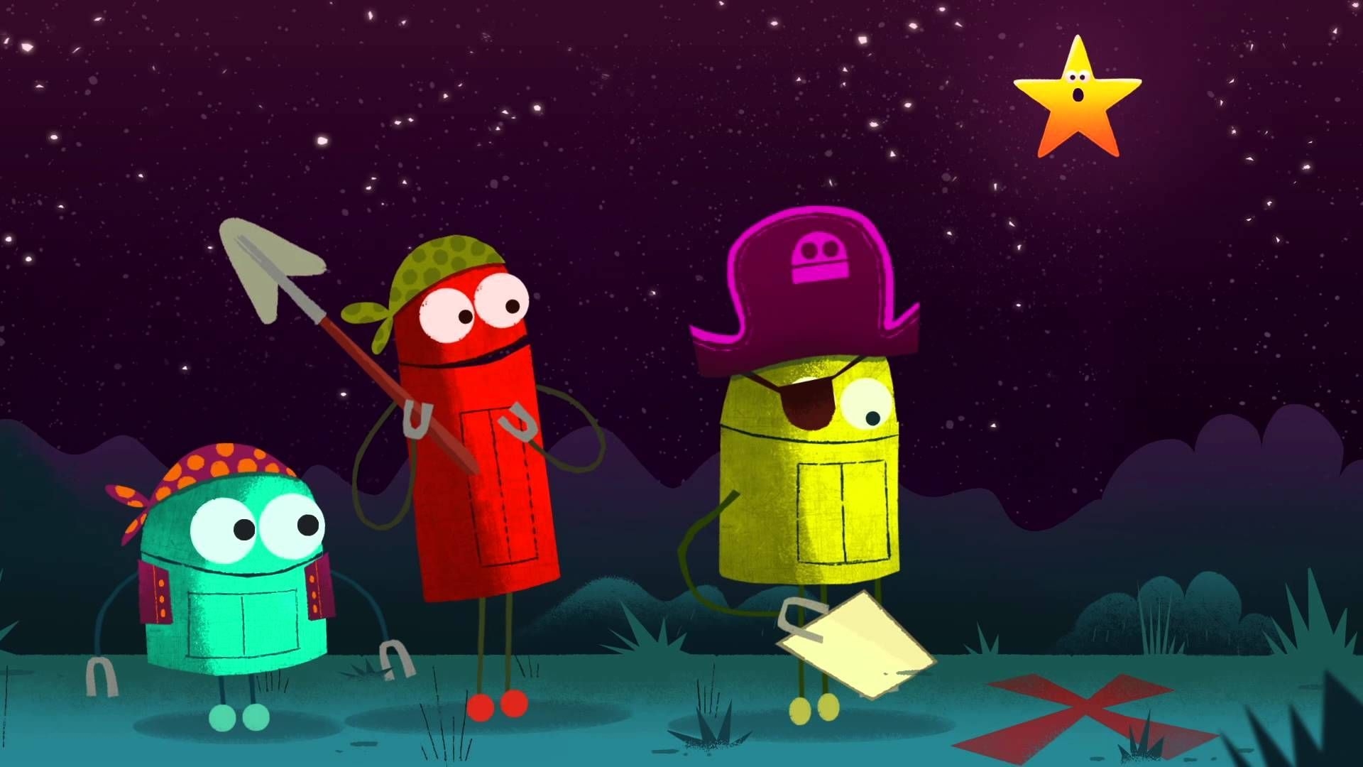 1920x1080 I'm A Star, Outer Space Songs by StoryBots. Astronomia, Animação, Desktop