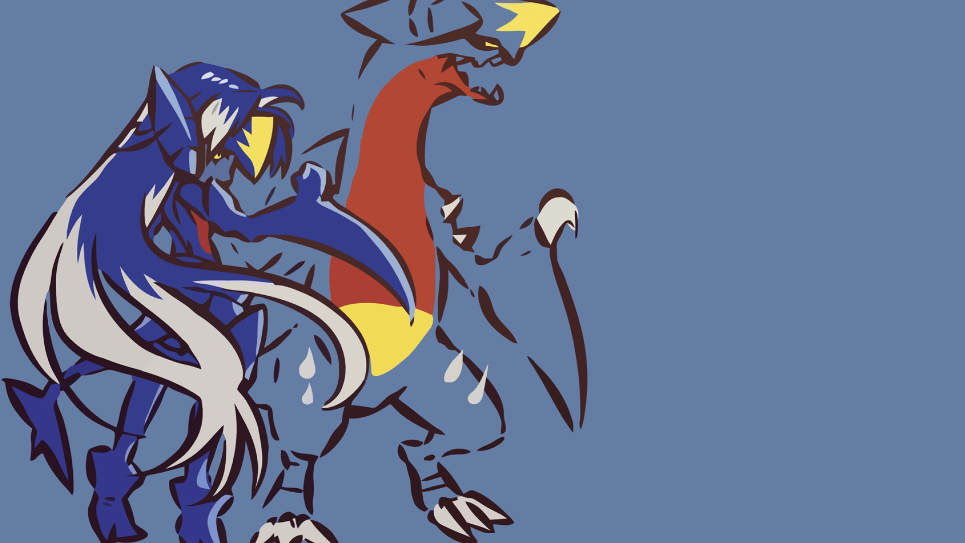 1920x1080 Garchomp HD Wallpaper, Desktop