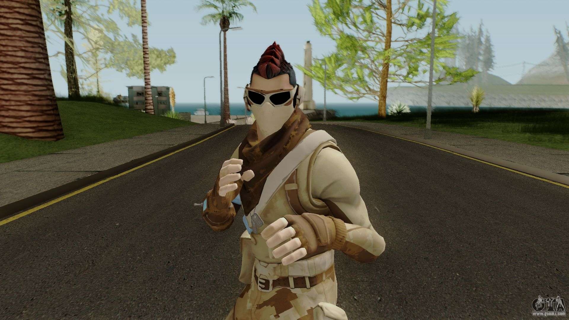 1920x1080 Fortnite Armadillo (con Normalmap) for GTA San Andreas, Desktop