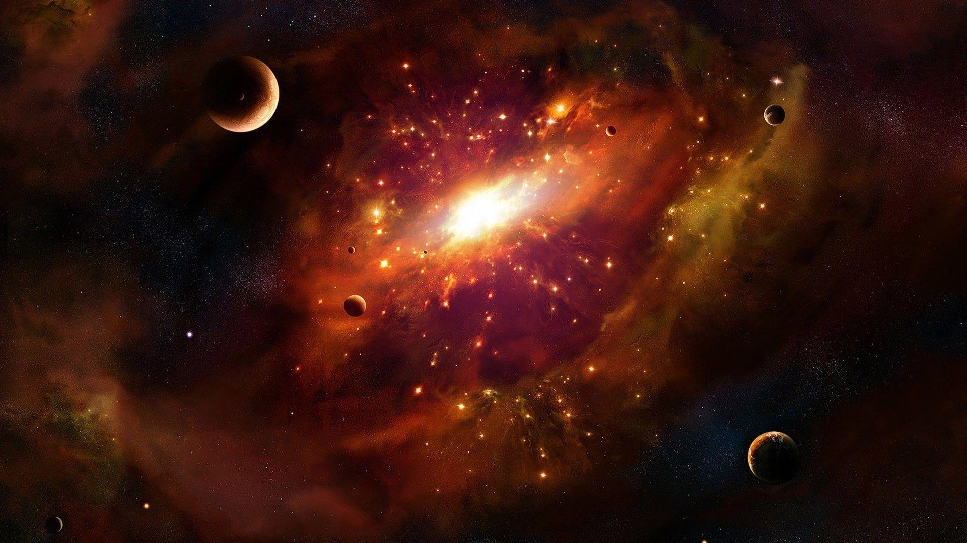 1920x1080 Supernova Wallpaper, Desktop