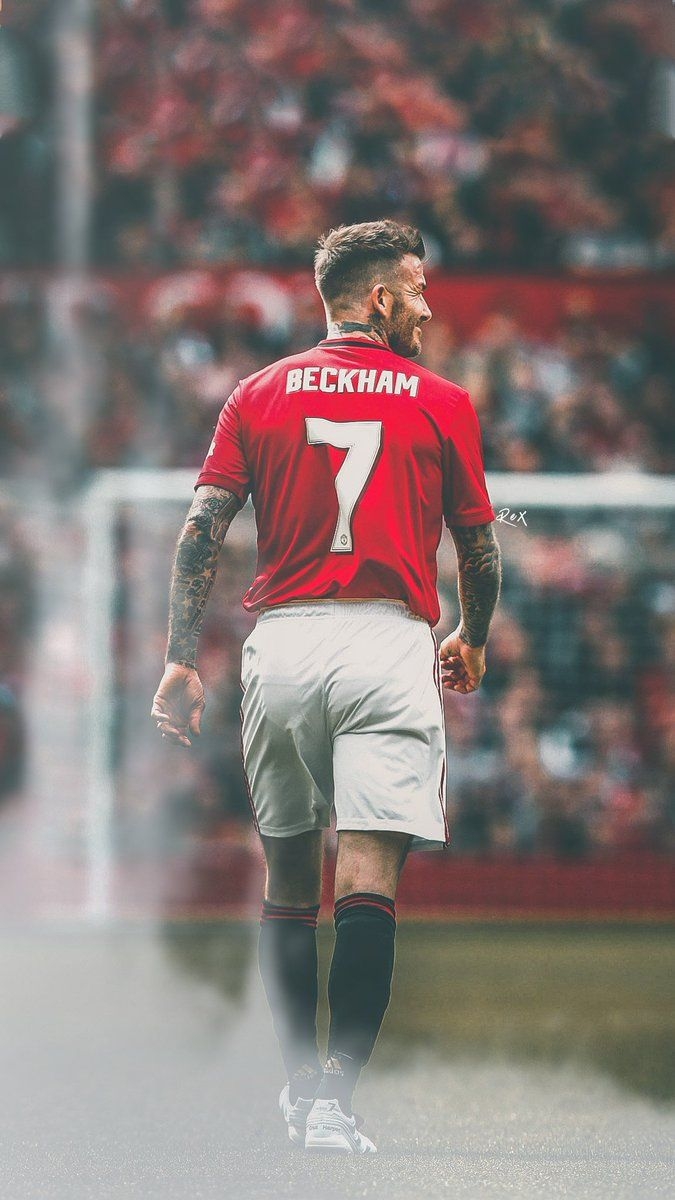 680x1200 David Beckham Man Utd Wallpaper, Phone