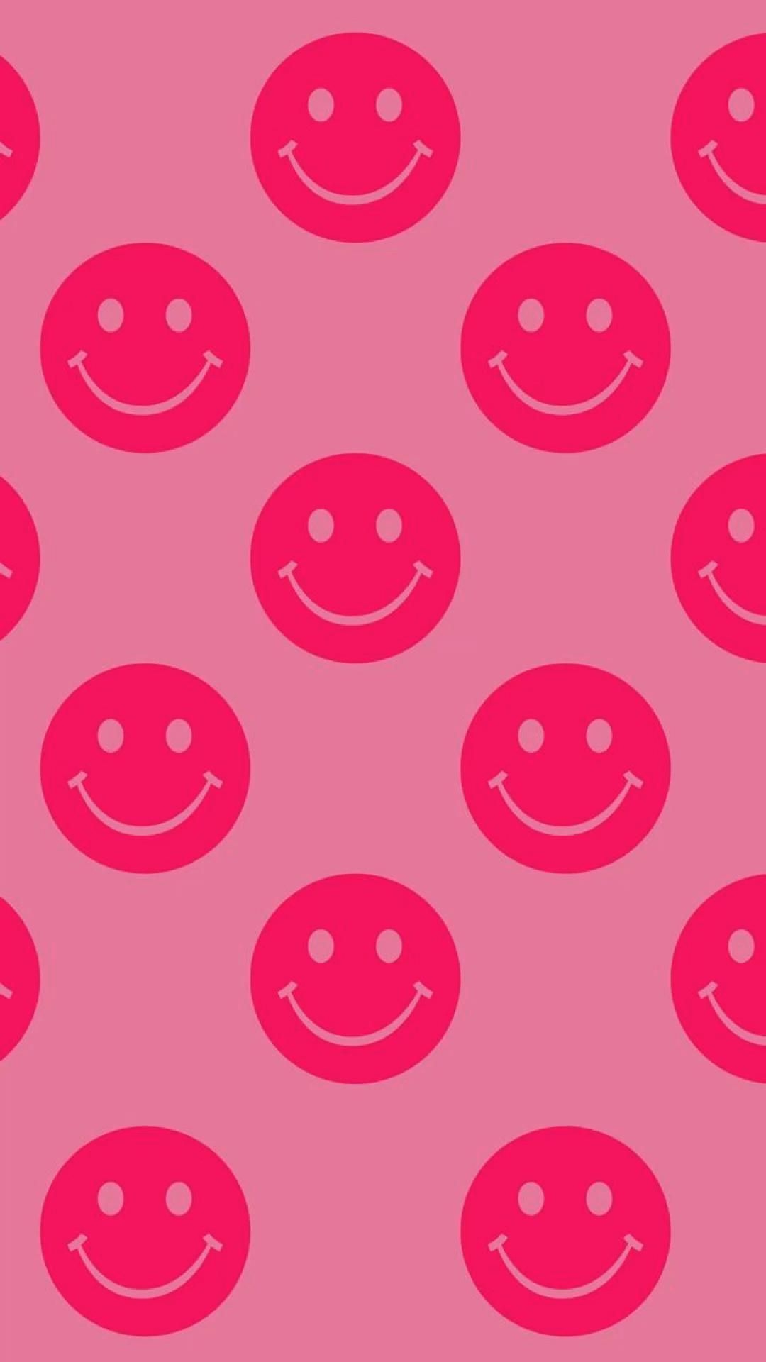 1080x1920 smiley faces :). Preppy wallpaper, iPhone wallpaper pattern, Simple iphone wallpaper, Phone