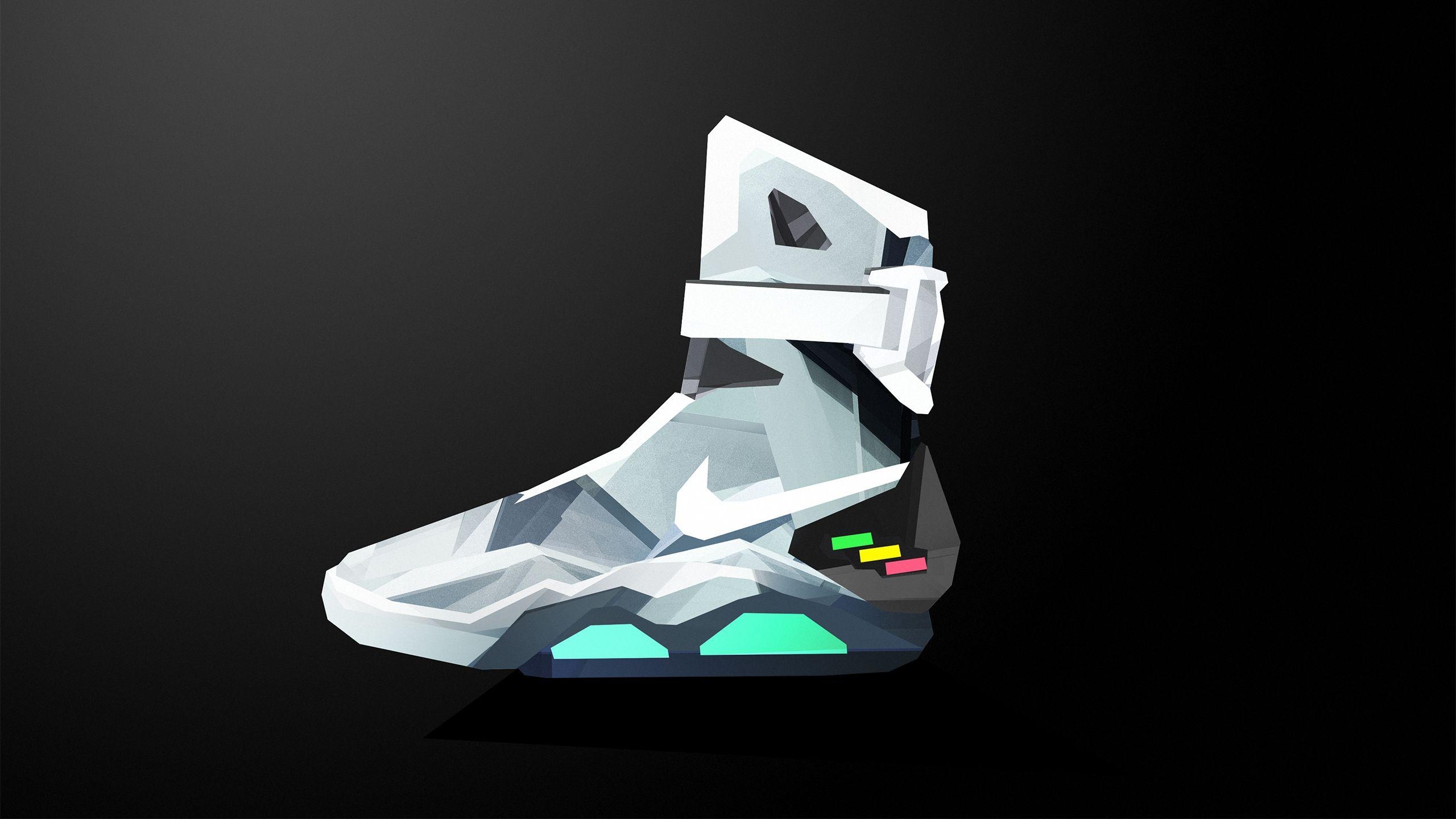 2560x1440 Cool Nike Air Mag Wallpaper, Desktop