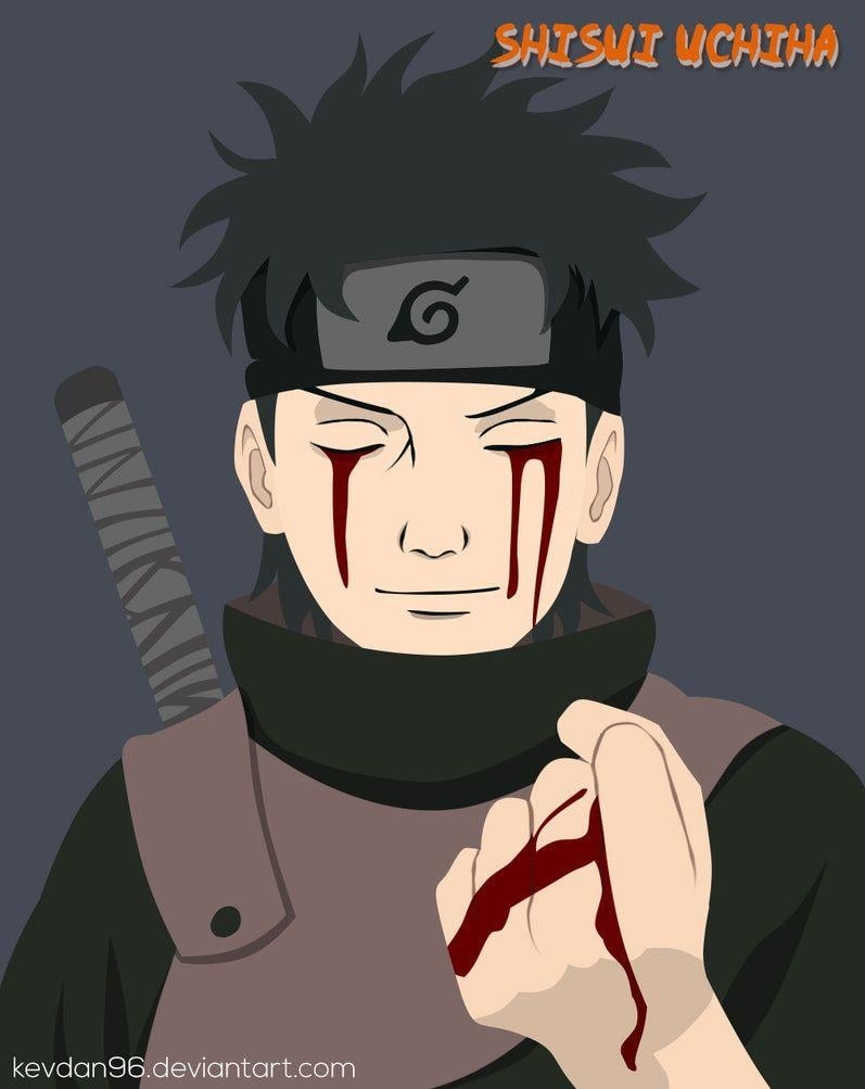 800x1010 Shisui Uchiha Fanart, Phone