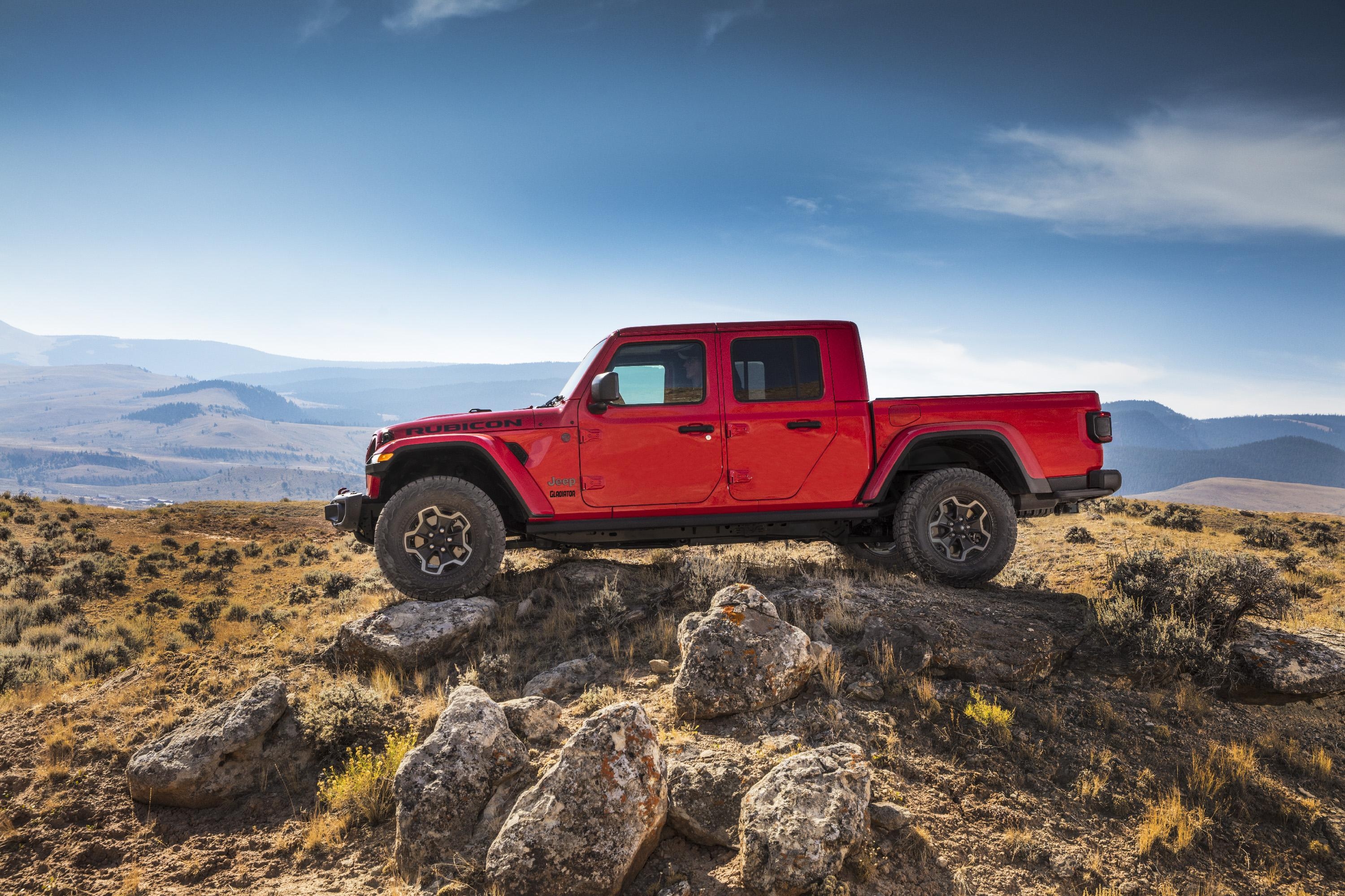 3000x2000 Wallpaper Of The Day: 2020 Jeep Gladiator, Desktop