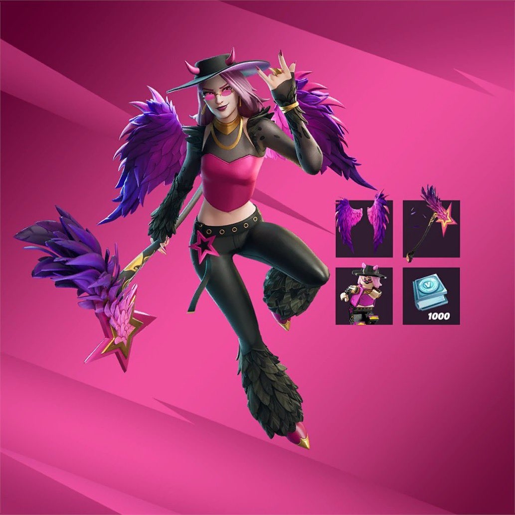 1040x1040 Harpy Haze Fortnite wallpaper, Phone