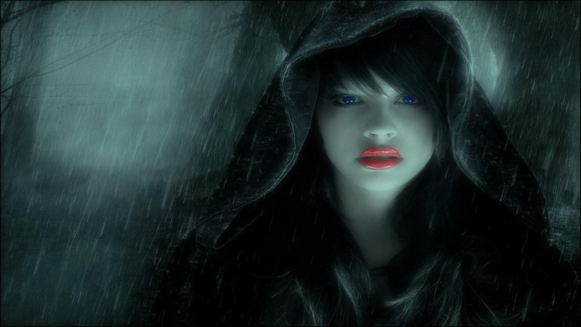 1920x1080 Dark Fantasy Girl HD Wallpaper. Background Imagex1080, Desktop