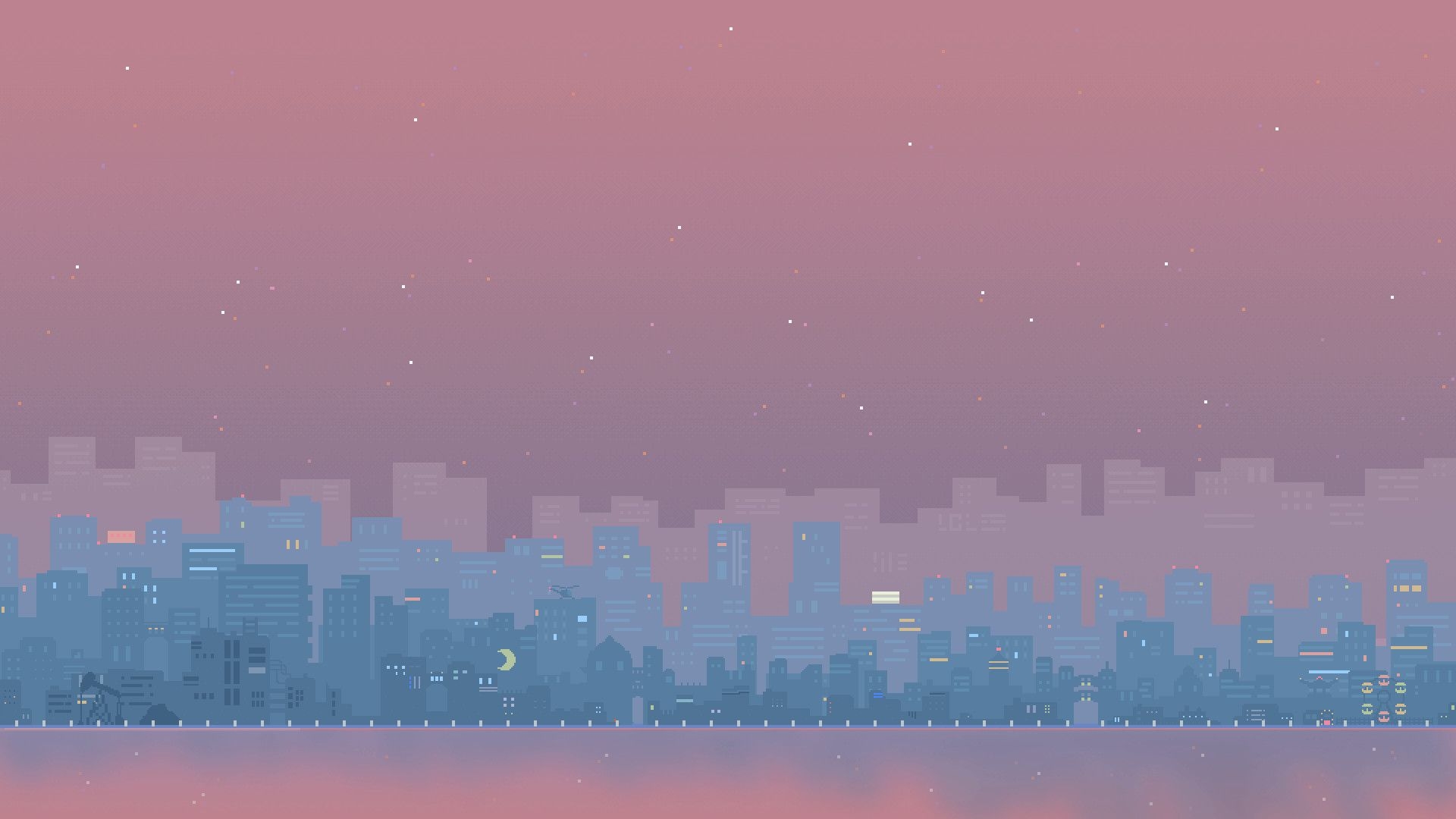 1920x1080 Aesthetic Pixel Art HQ Background Wallpaper 49285, Desktop