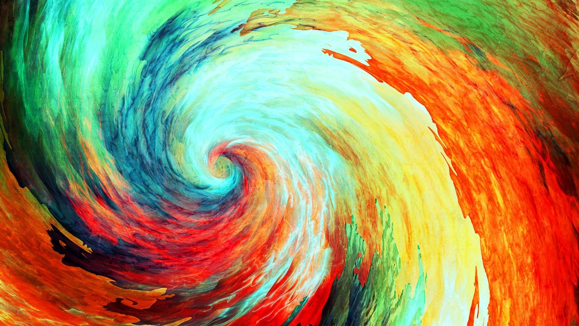 1920x1080 abstract colorful hurricane wallpaper and background JPG, Desktop