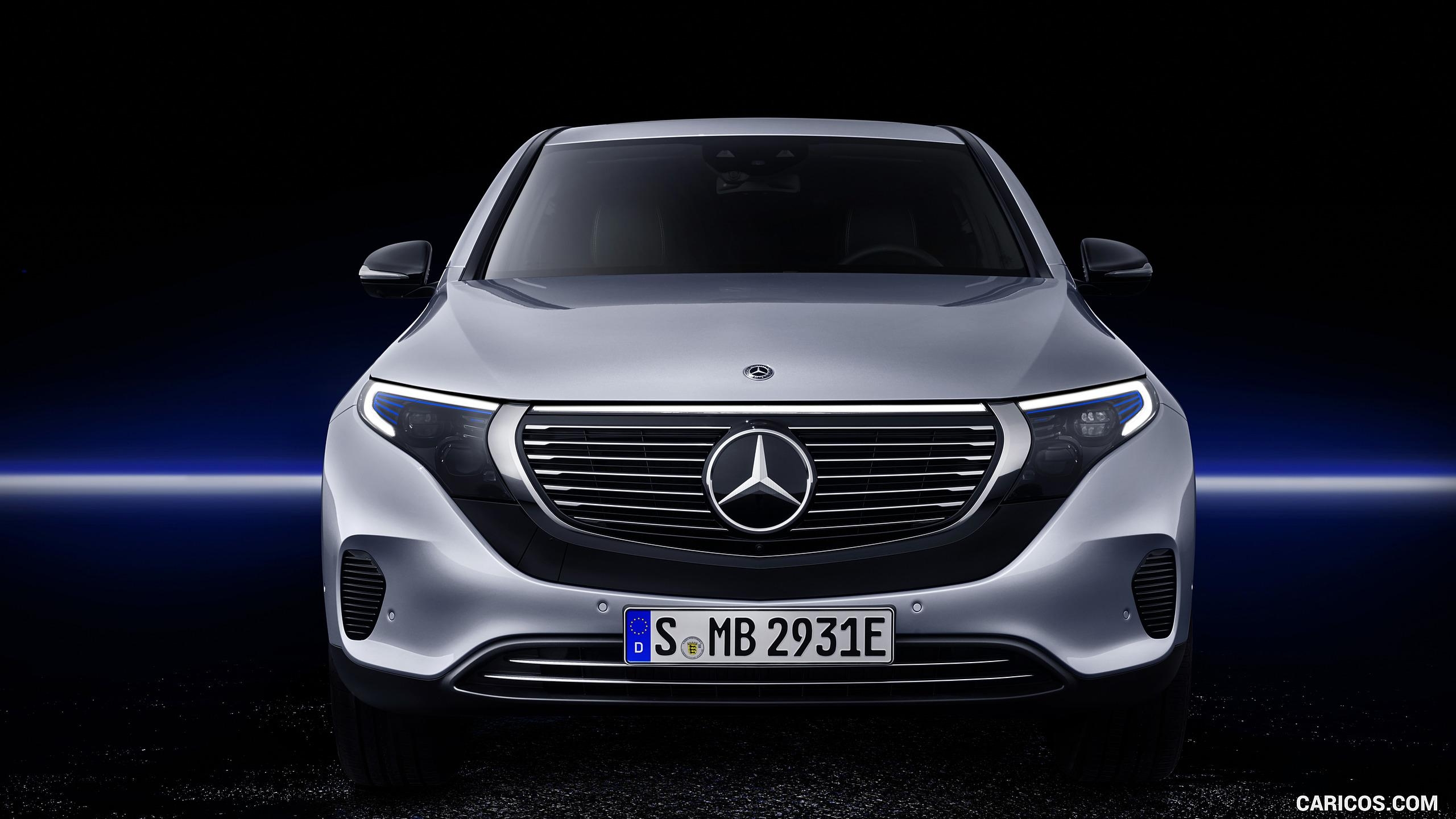 2560x1440 Mercedes Benz EQC 400 4MATIC Electric SUV. HD, Desktop