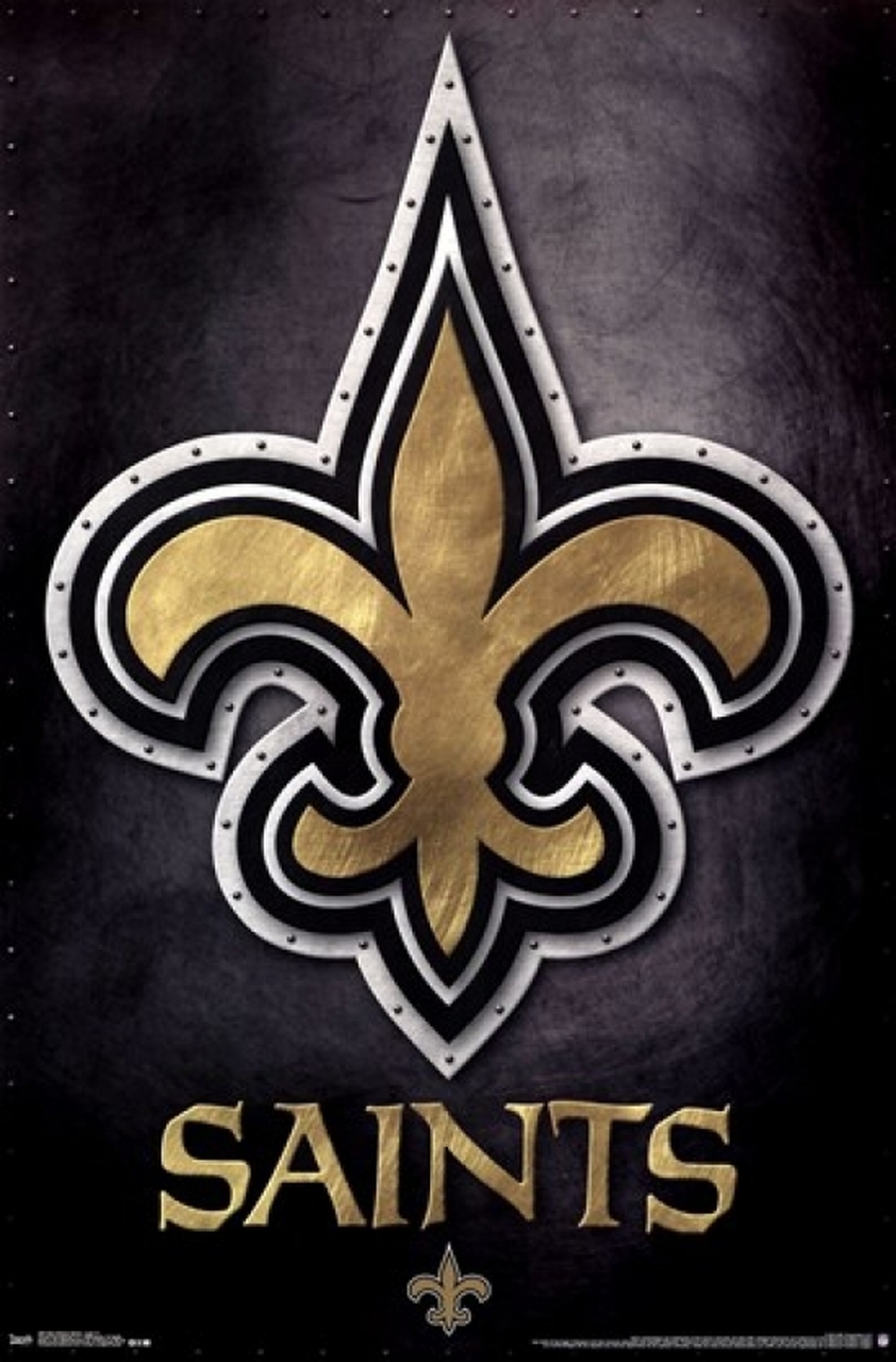 850x1280 New Orleans Saints 13 Poster Print # VARTIARP2461, Phone