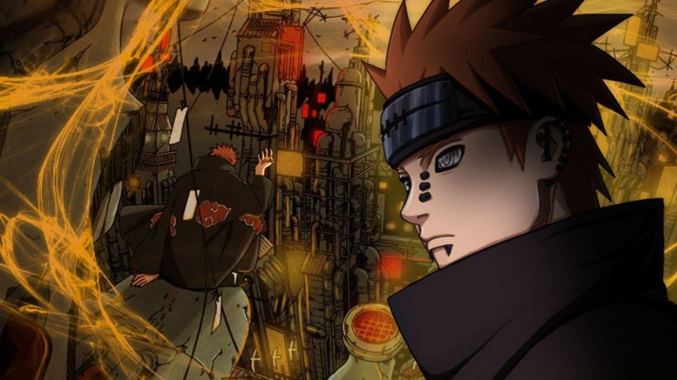 1370x770 Wallpaper For > Pain Wallpaper HD Naruto, Desktop