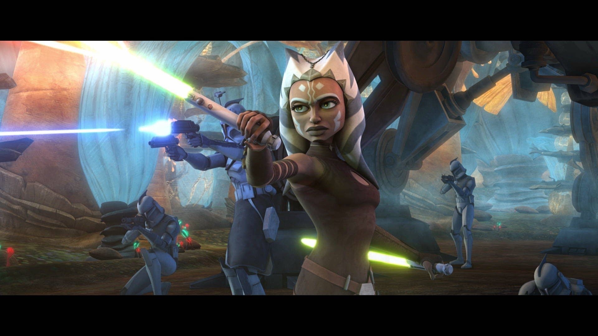 1920x1080 Ahsoka Wallpaper, Desktop