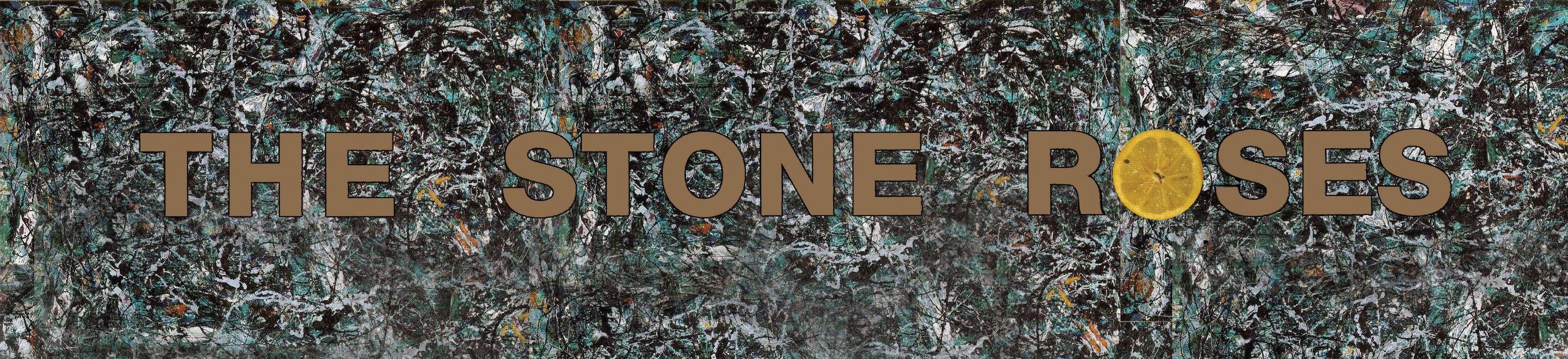 3300x760 Stone Roses Banner, Dual Screen