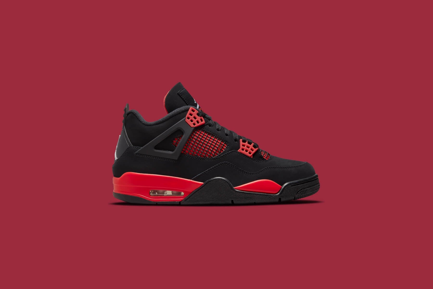 1800x1200 Air Jordan 4 Retro 'Red Thunder' Release December 23rd, Desktop