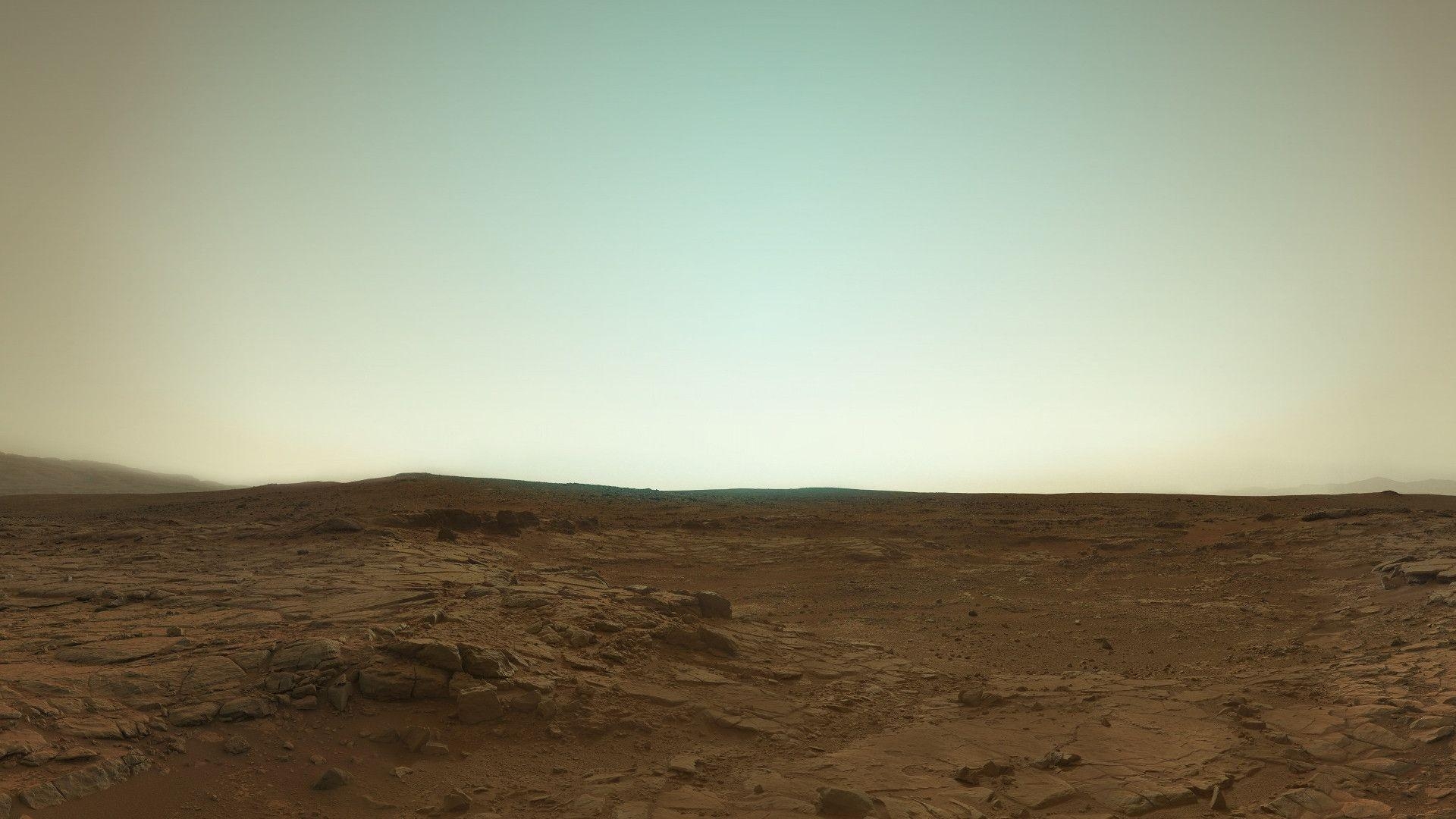 1920x1080 Mars in true color. Latest picture from Curiosity. cropped to, Desktop