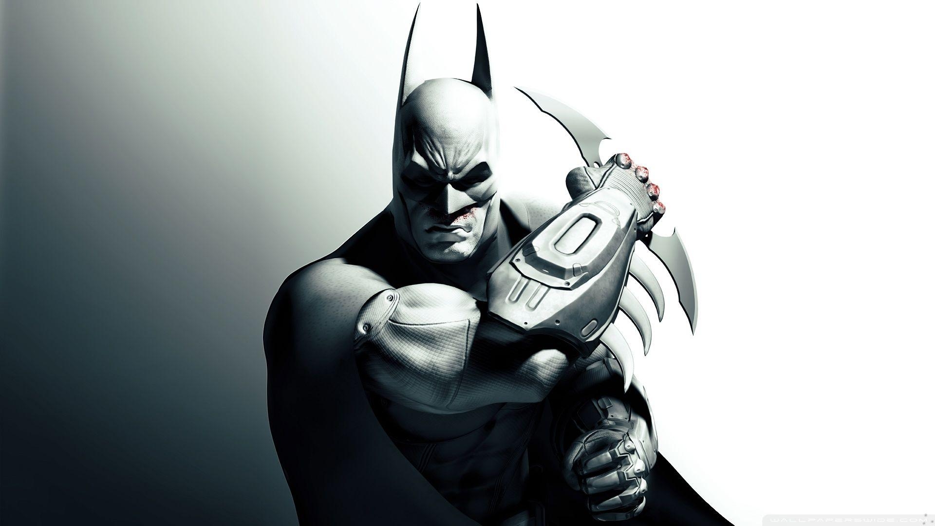 1920x1080 Batman Arkham City 3D HD, Desktop