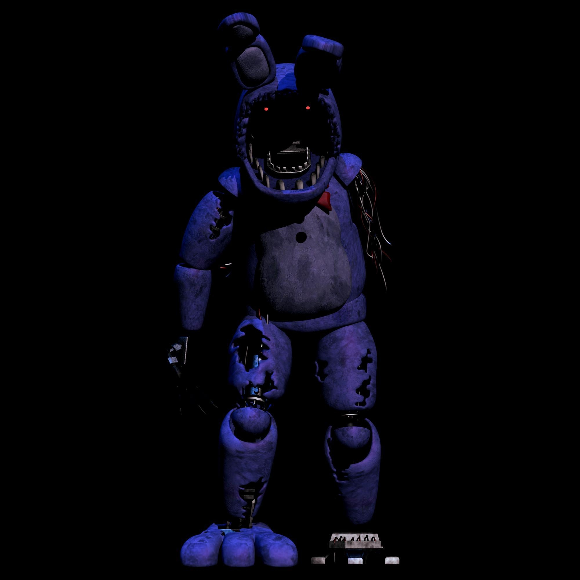 2000x2000 best Withered Bonnie Model image on Pholder, Phone