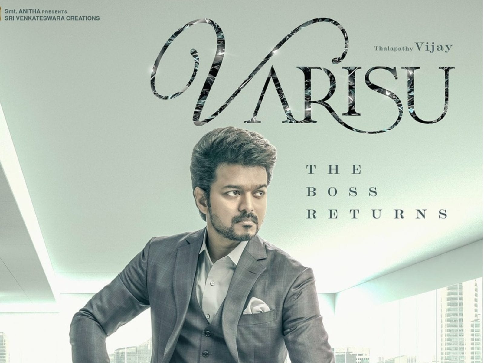 1600x1200 After Title and 2 Posters, Makers of Vijay's Varisu Have Another Surprise For Fans, Desktop